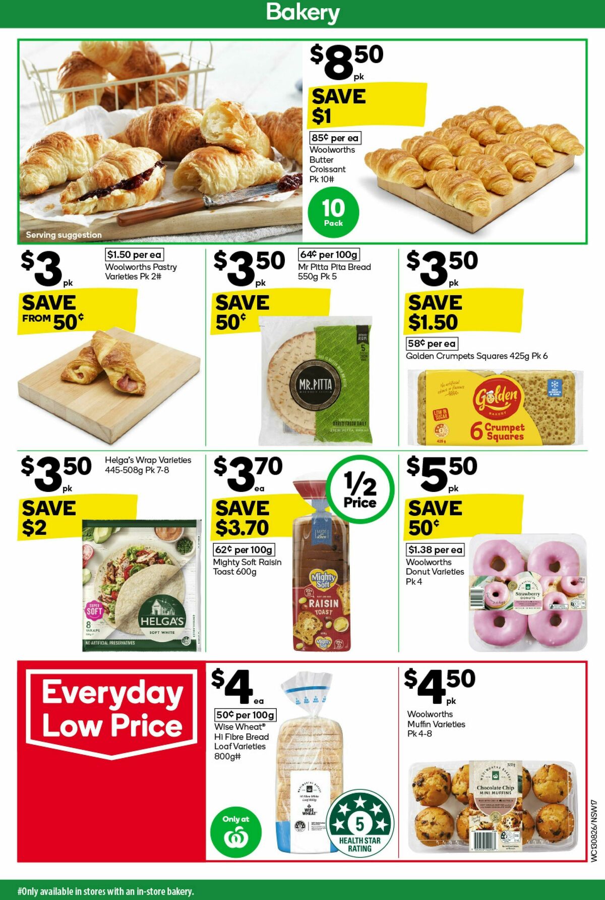 Woolworths Catalogues from 13 August