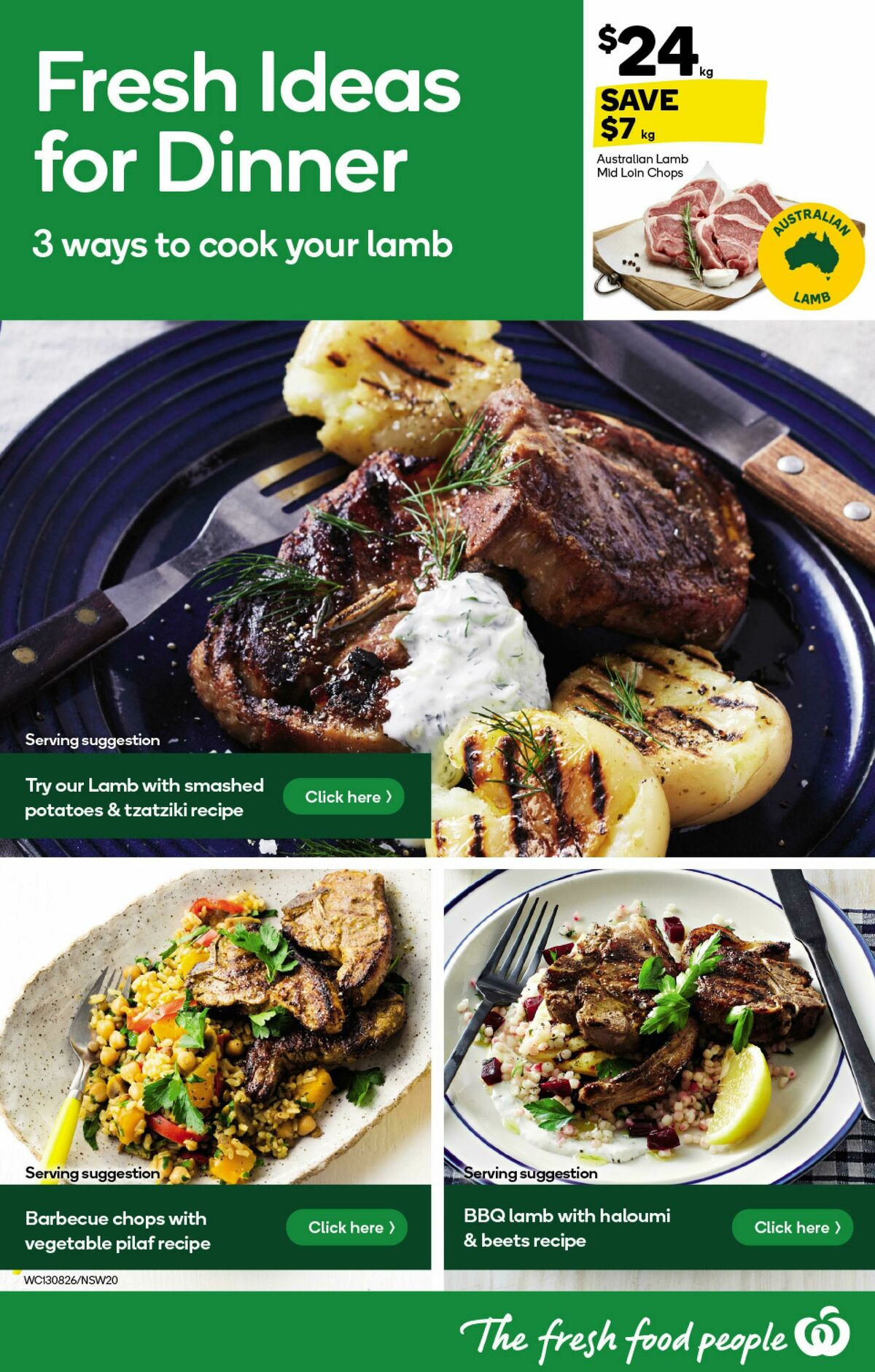 Woolworths Catalogues from 13 August