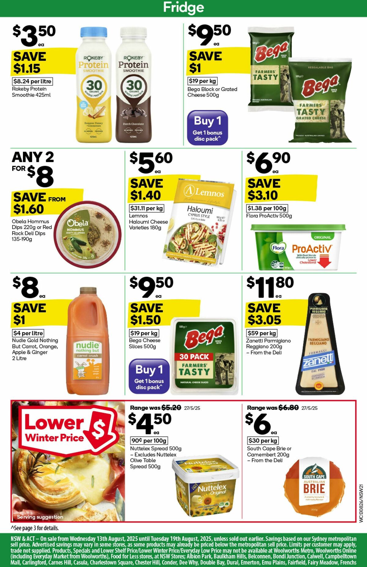 Woolworths Catalogues from 13 August