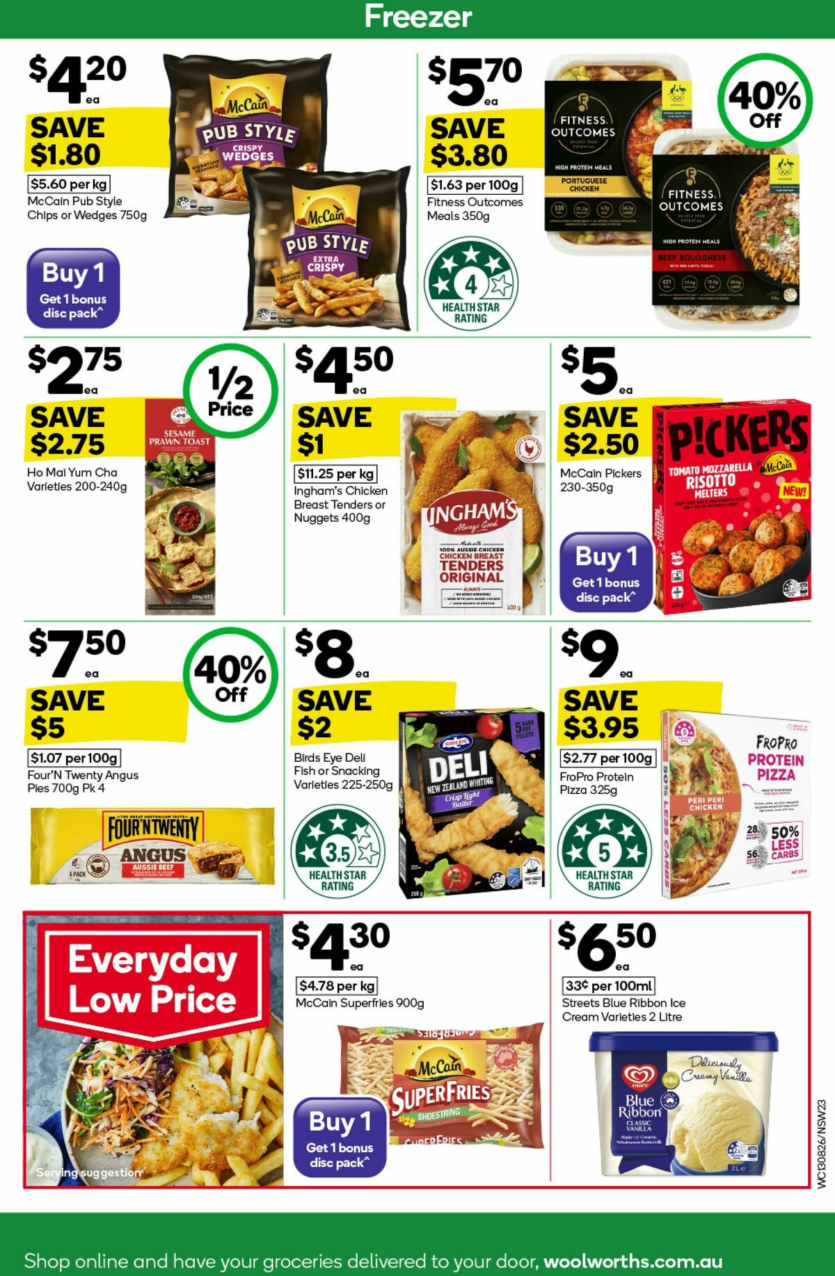Woolworths Catalogues from 13 August