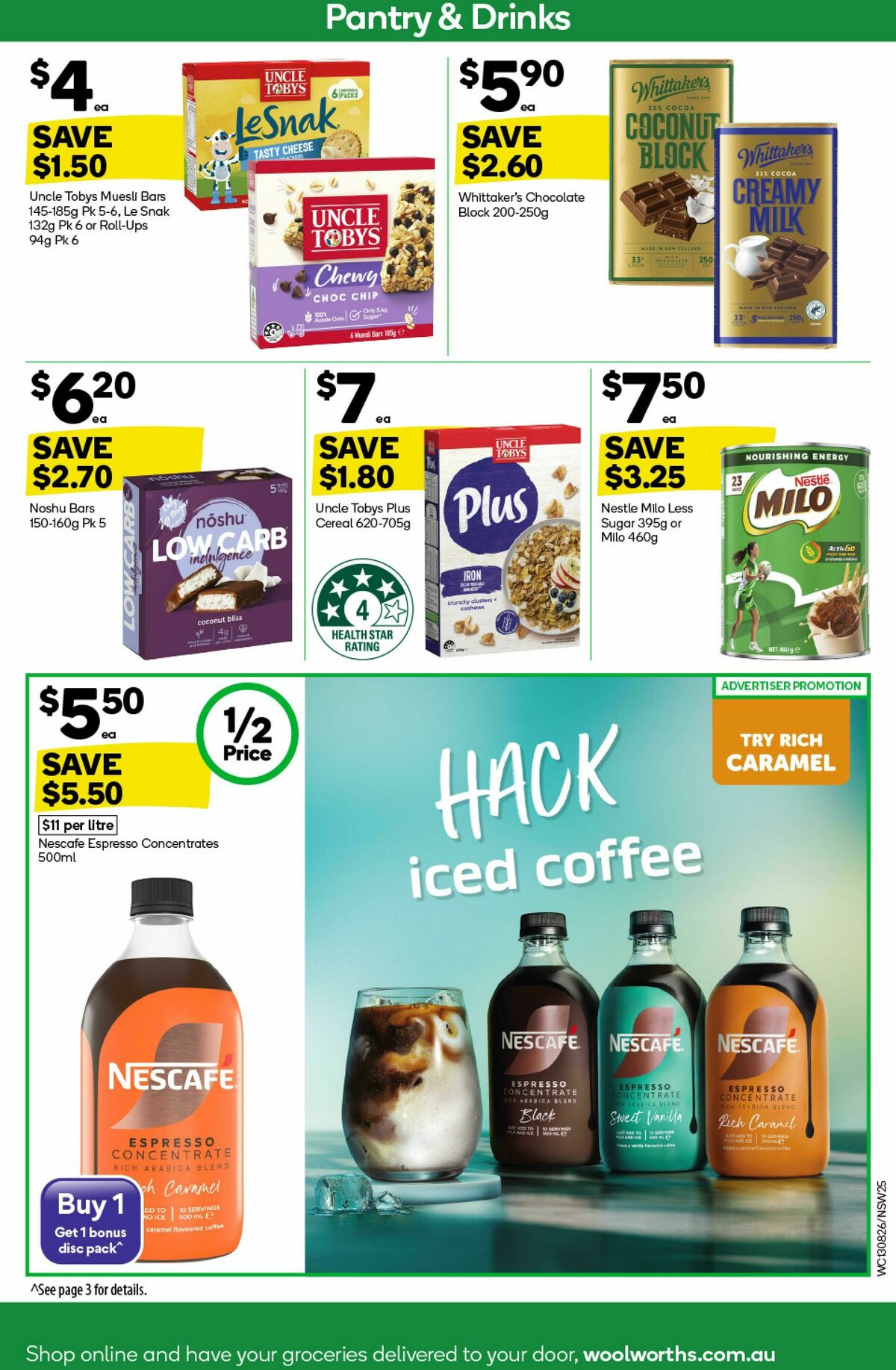 Woolworths Catalogues from 13 August