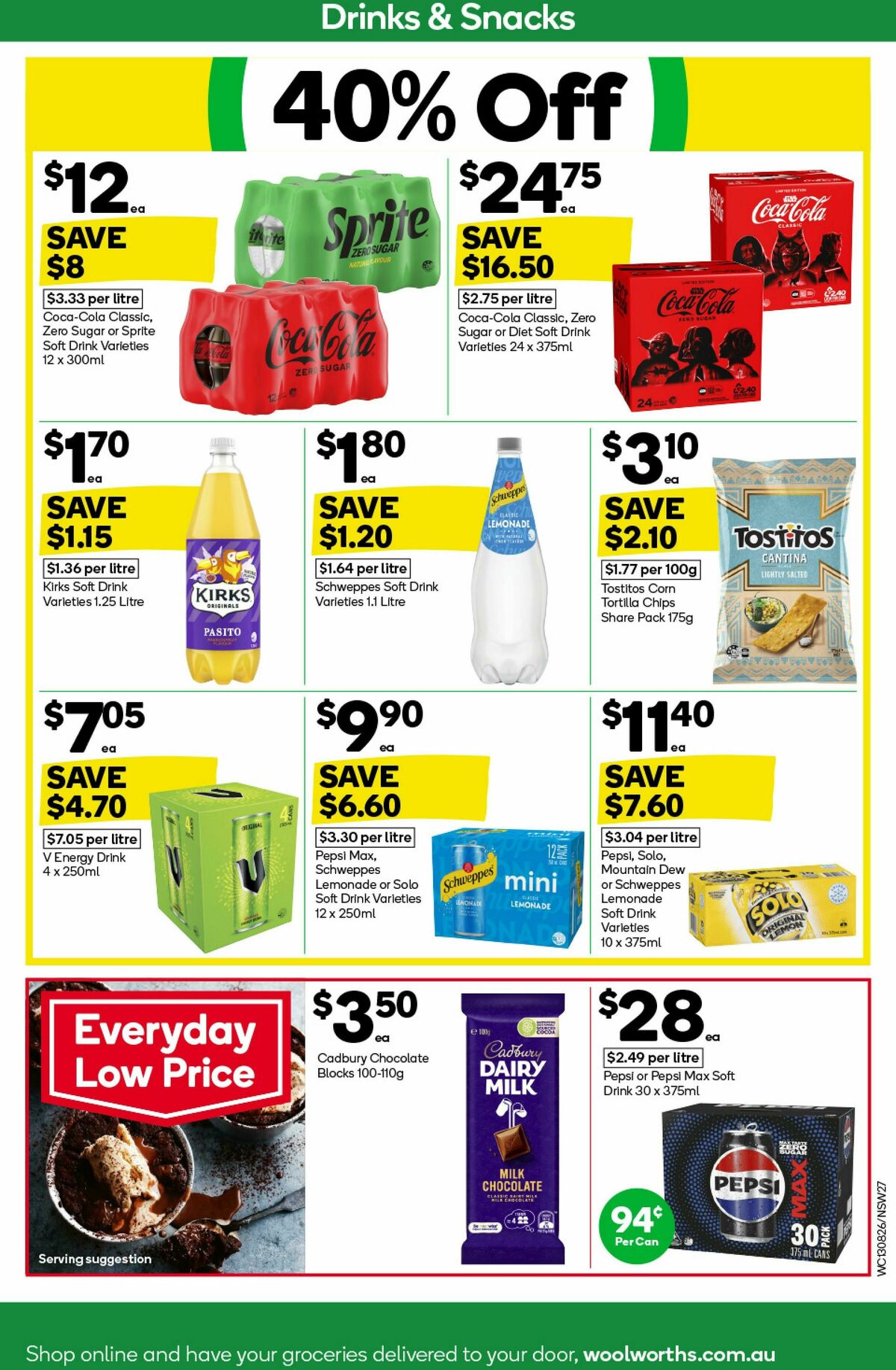 Woolworths Catalogues from 13 August