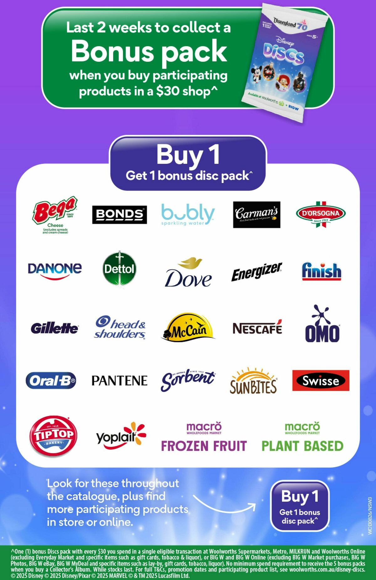 Woolworths Catalogues from 13 August