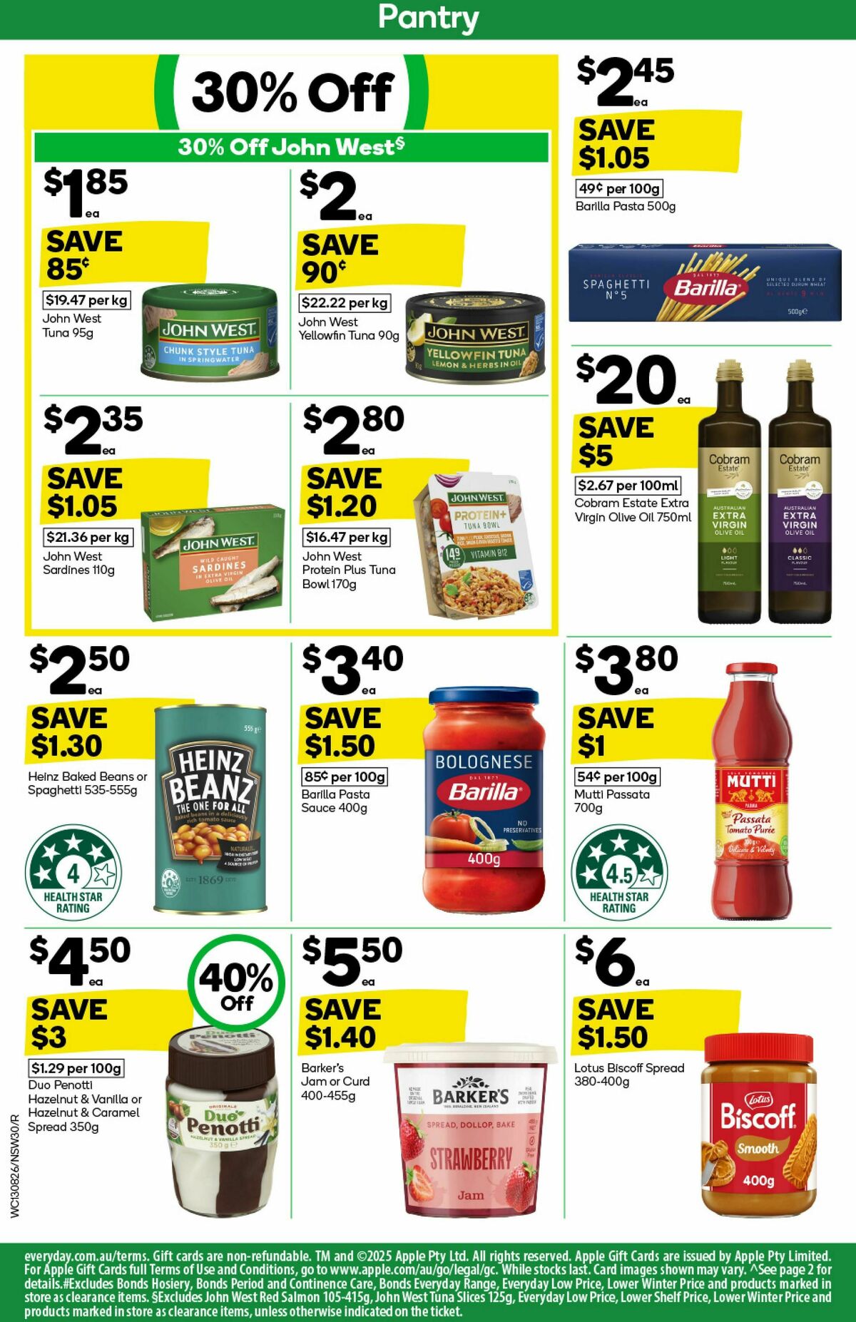 Woolworths Catalogues from 13 August