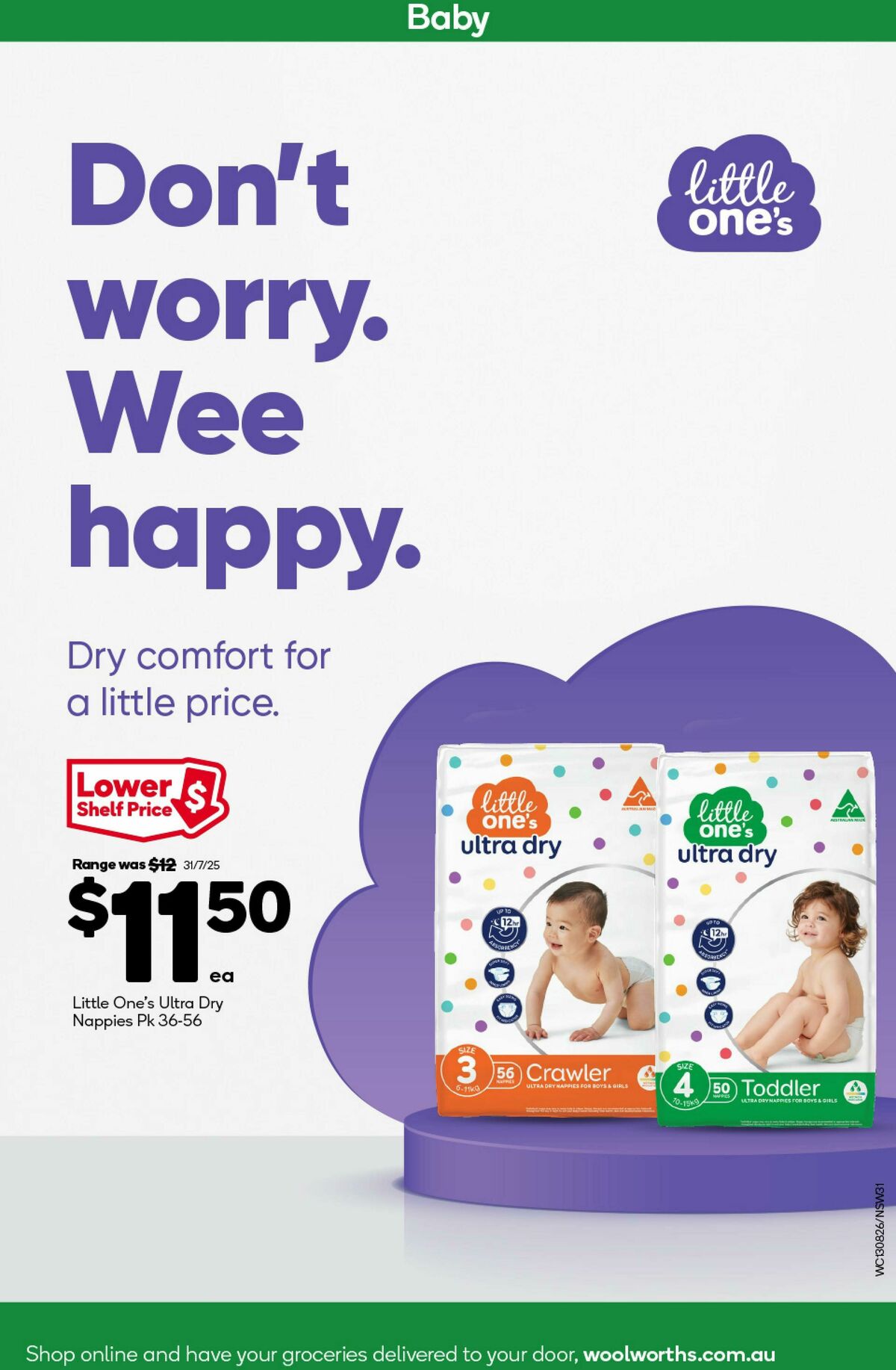 Woolworths Catalogues from 13 August