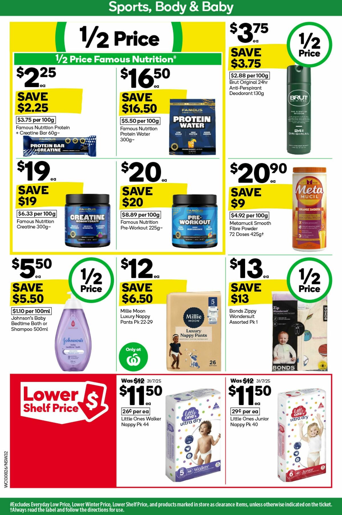 Woolworths Catalogues from 13 August