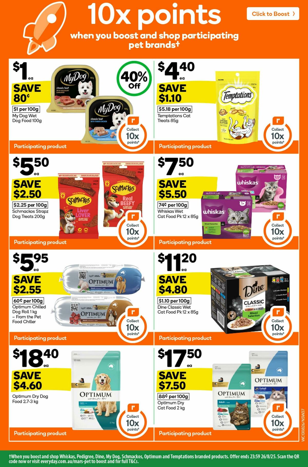 Woolworths Catalogues from 13 August