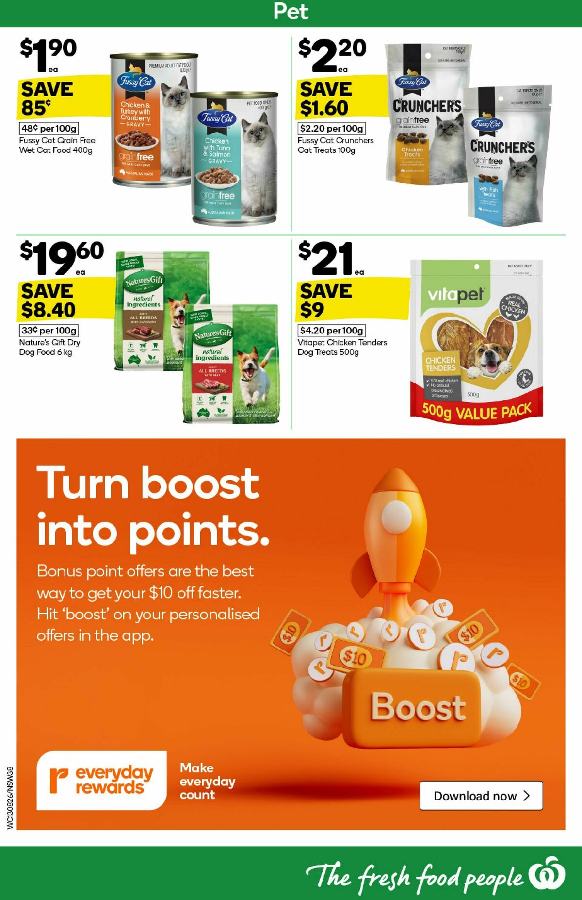 Woolworths Catalogues from 13 August
