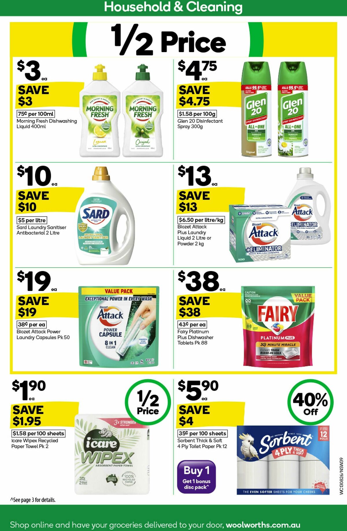 Woolworths Catalogues from 13 August