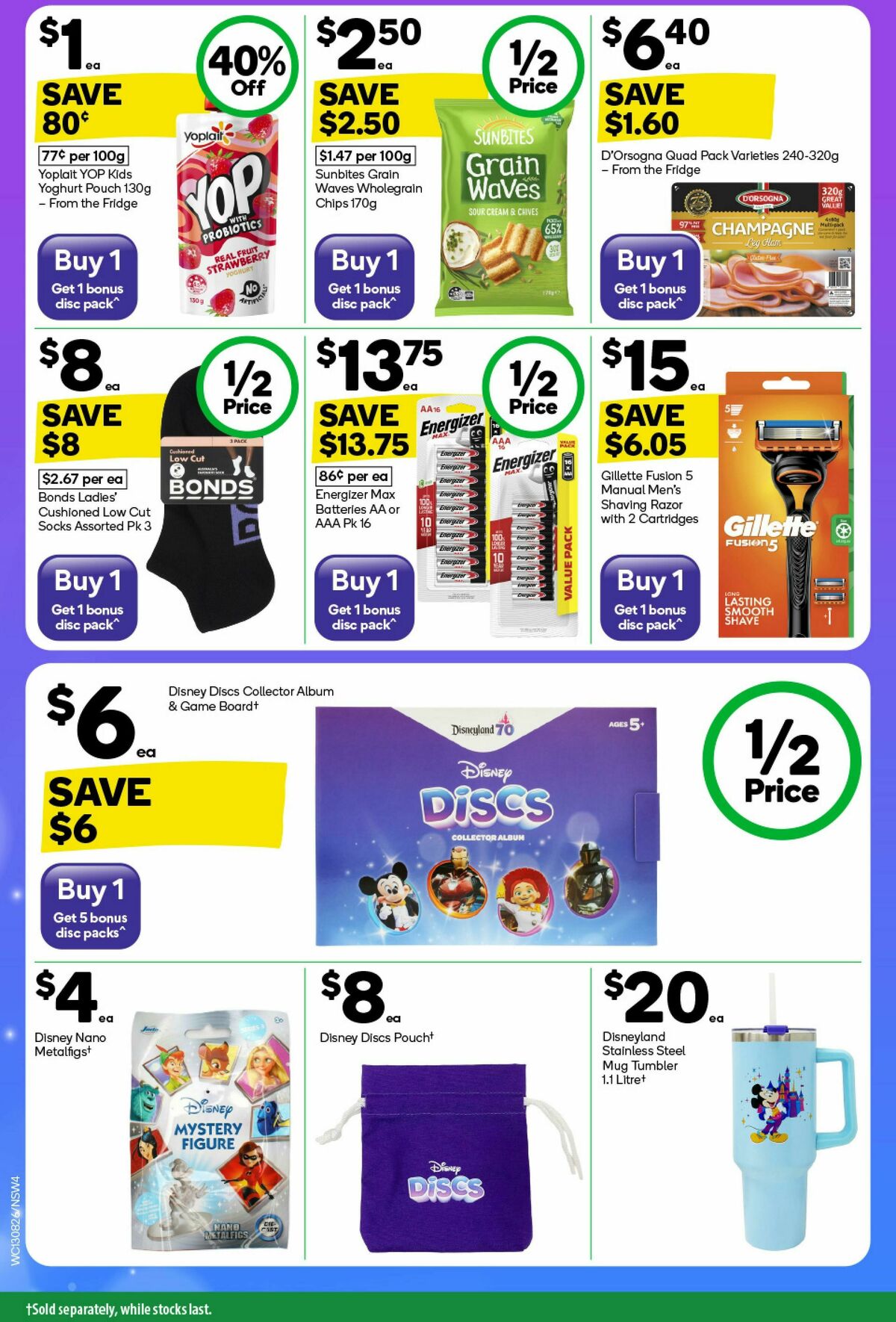 Woolworths Catalogues from 13 August