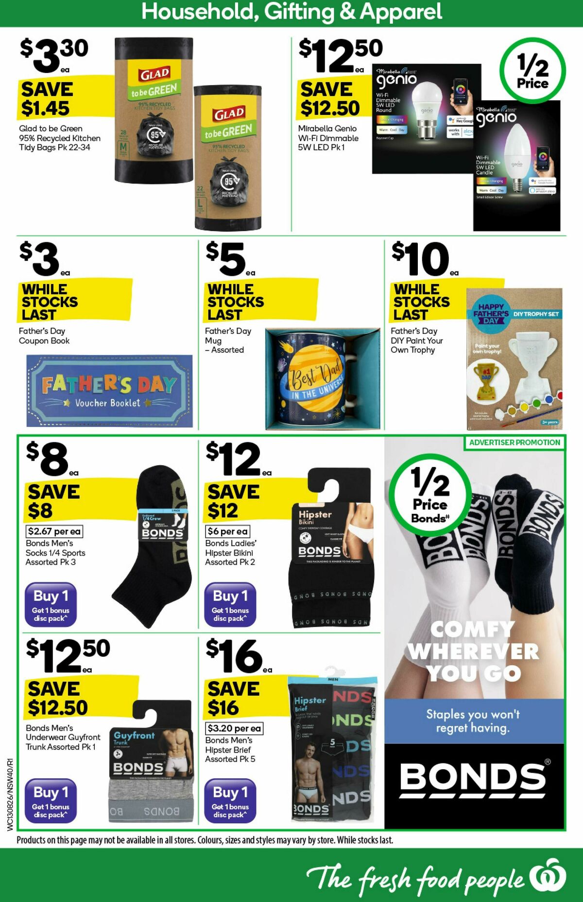 Woolworths Catalogues from 13 August