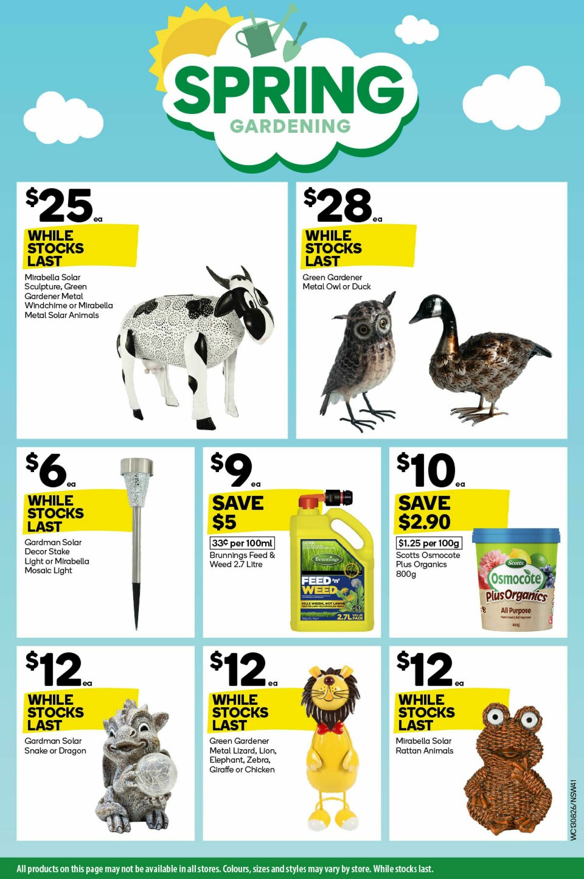 Woolworths Catalogues from 13 August