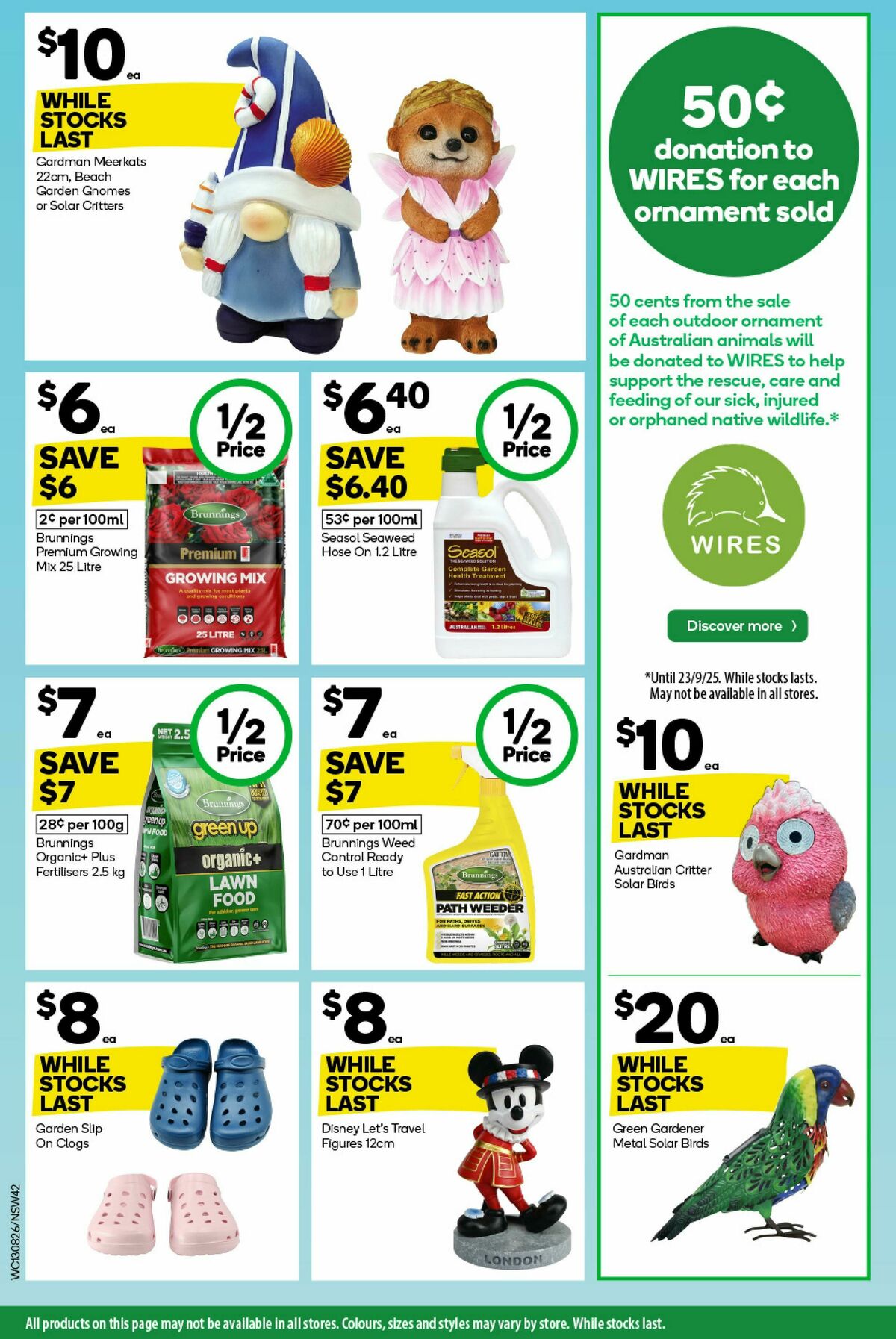 Woolworths Catalogues from 13 August
