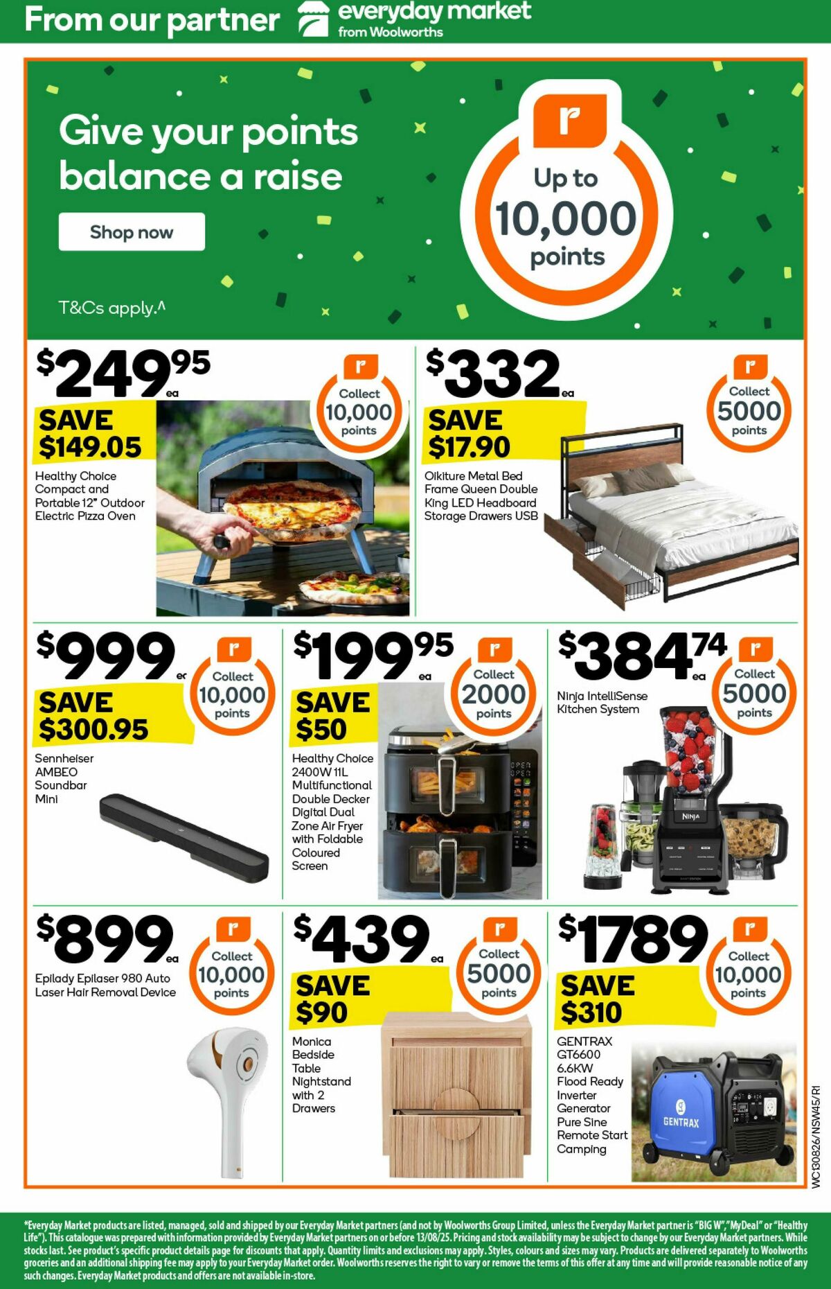 Woolworths Catalogues from 13 August