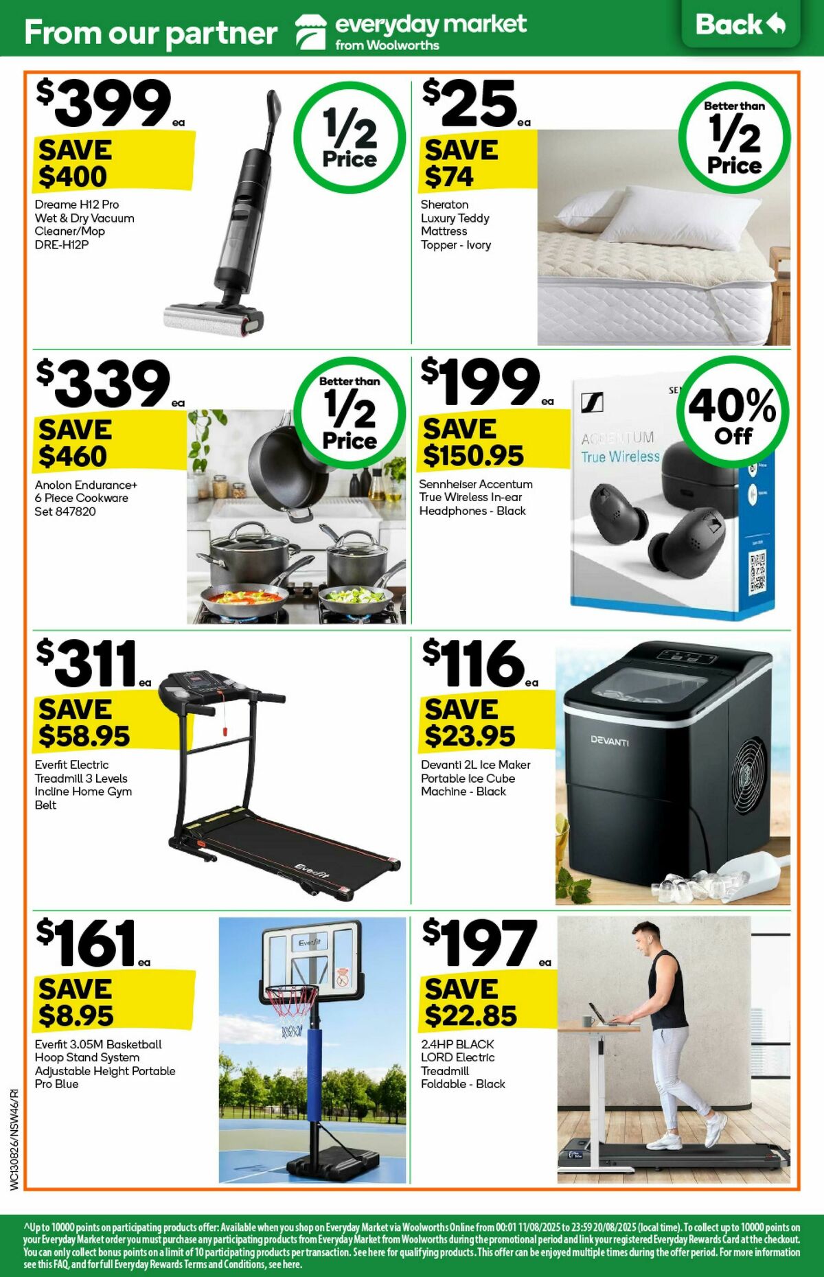 Woolworths Catalogues from 13 August