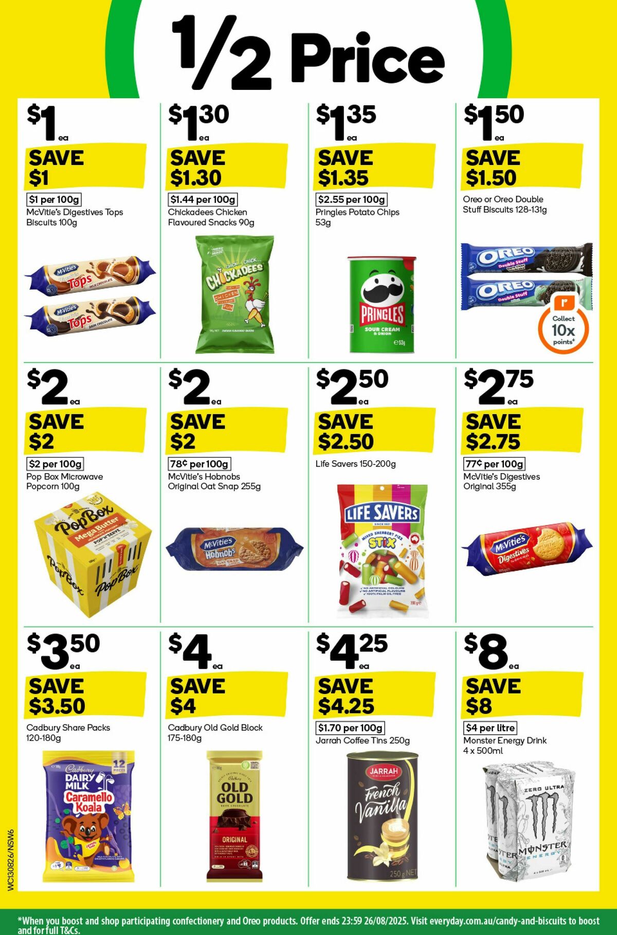 Woolworths Catalogues from 13 August
