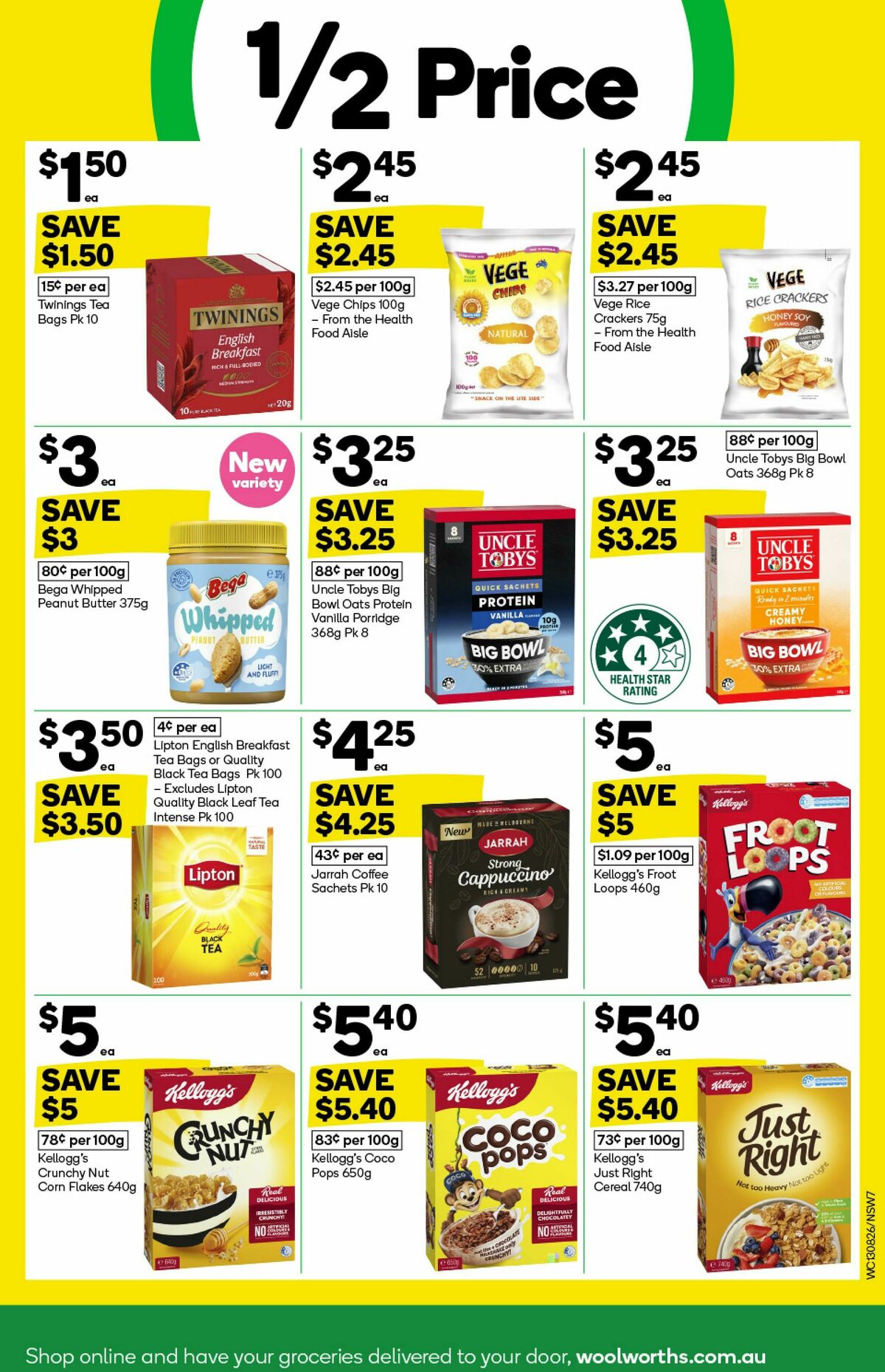 Woolworths Catalogues from 13 August