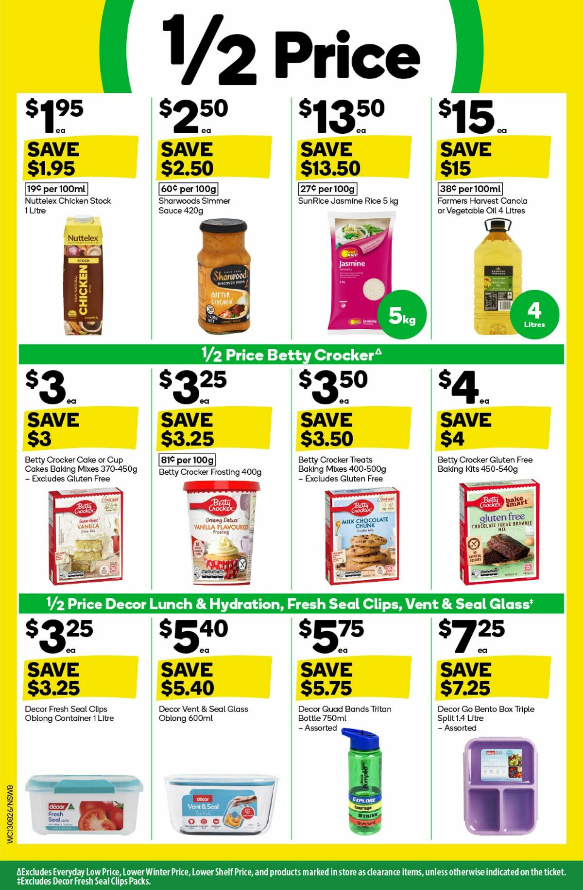 Woolworths Catalogues from 13 August