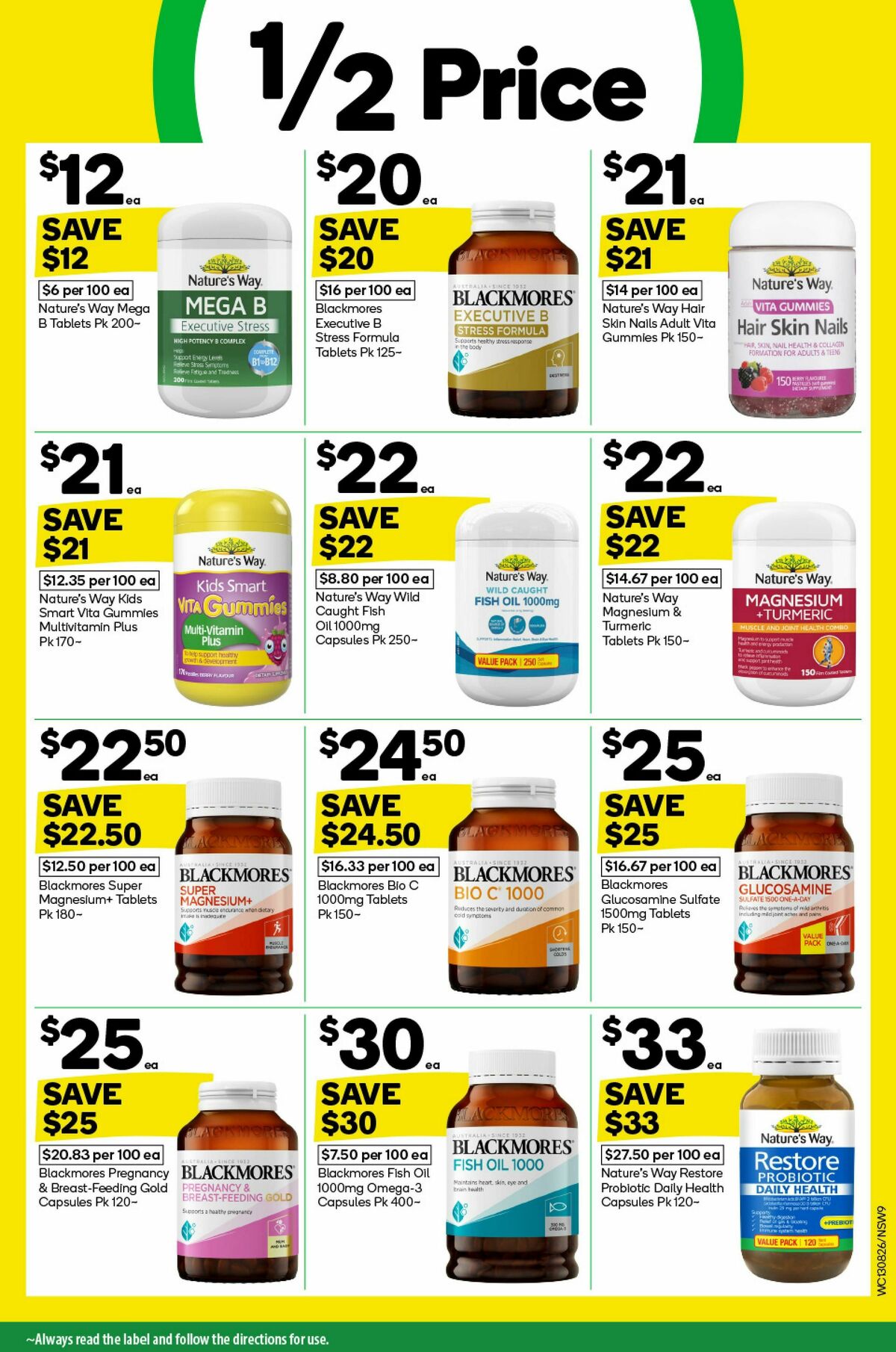 Woolworths Catalogues from 13 August