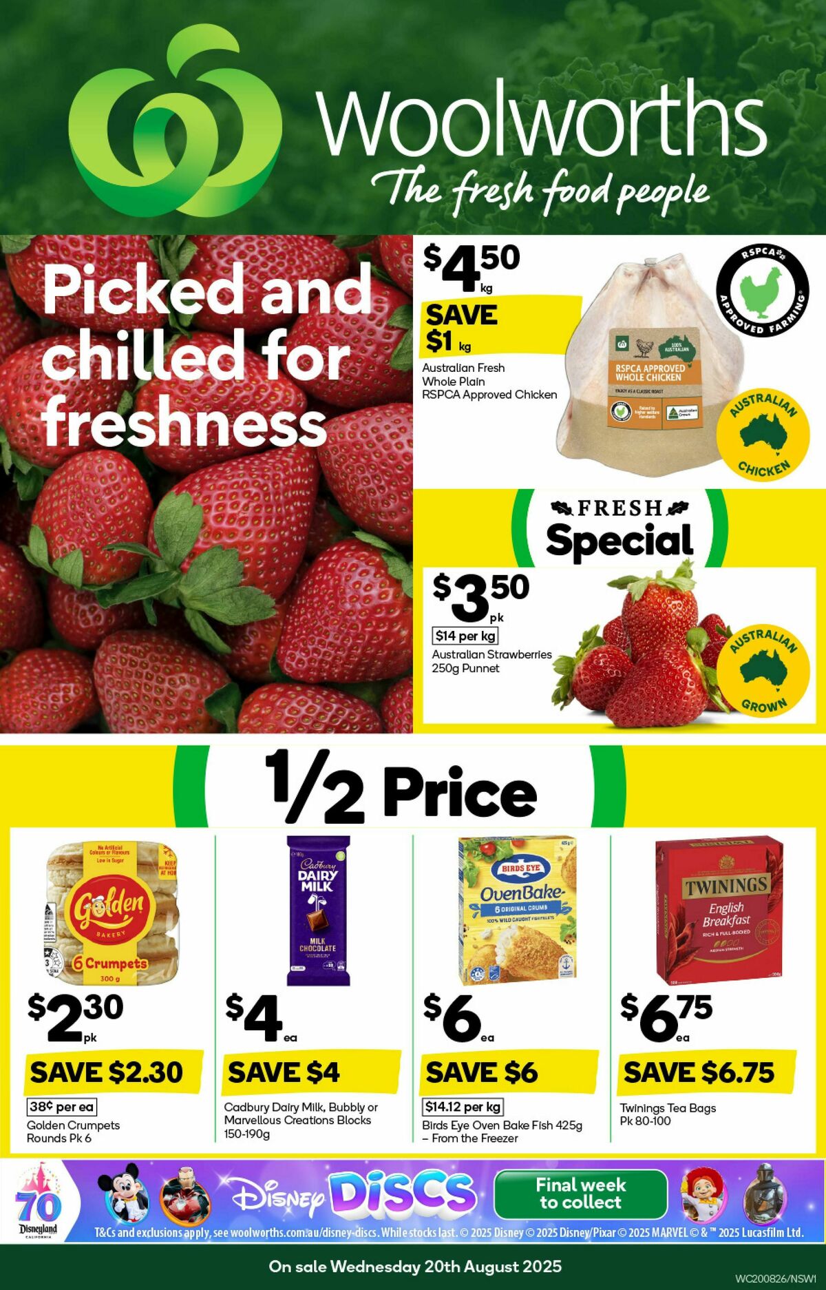 Woolworths Catalogues from 20 August