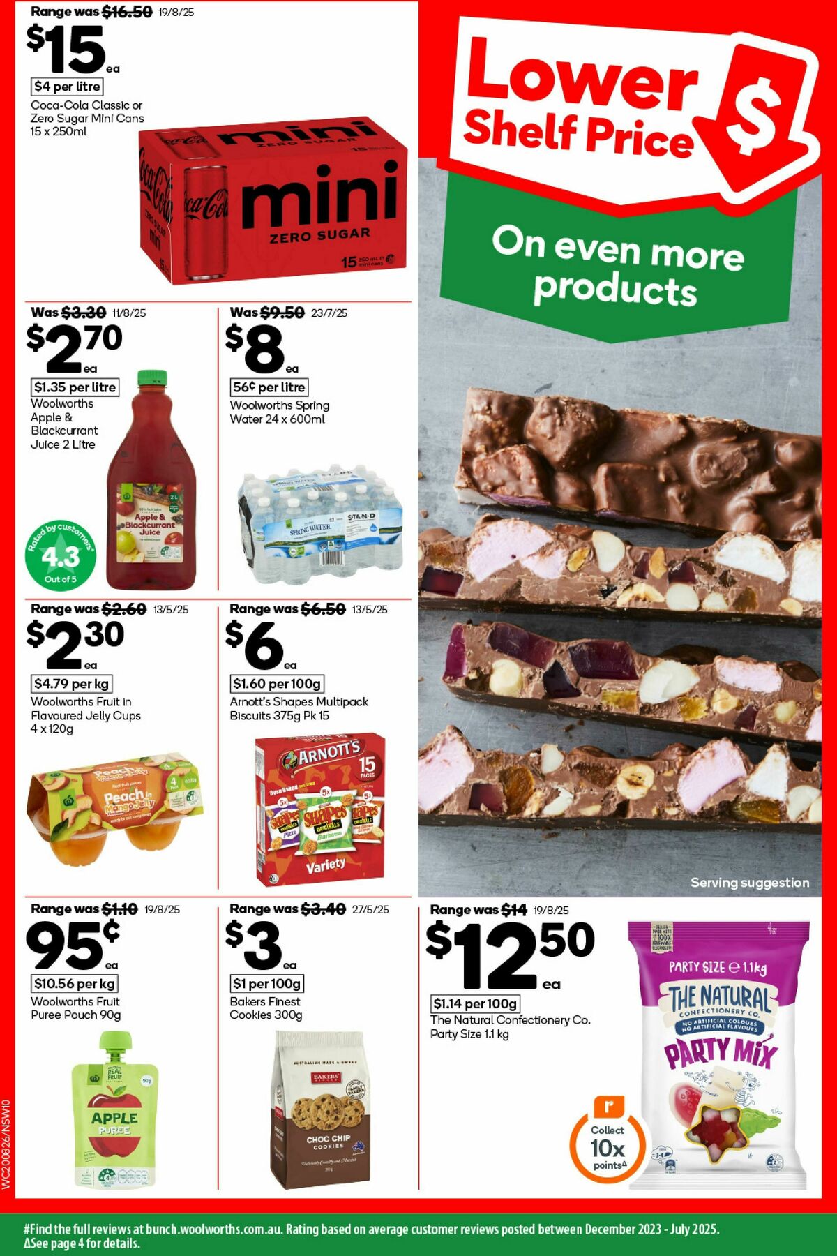 Woolworths Catalogues from 20 August