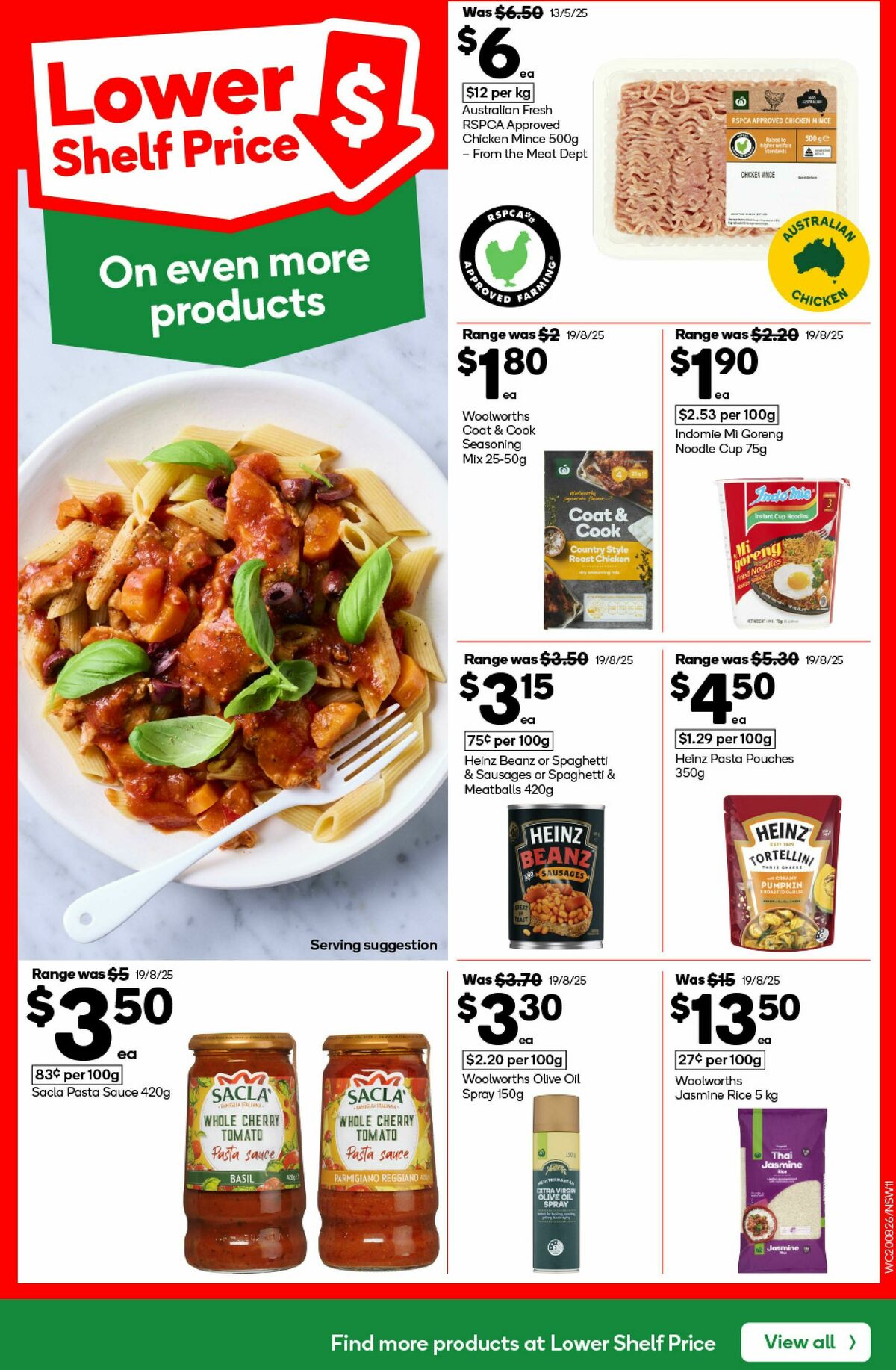 Woolworths Catalogues from 20 August