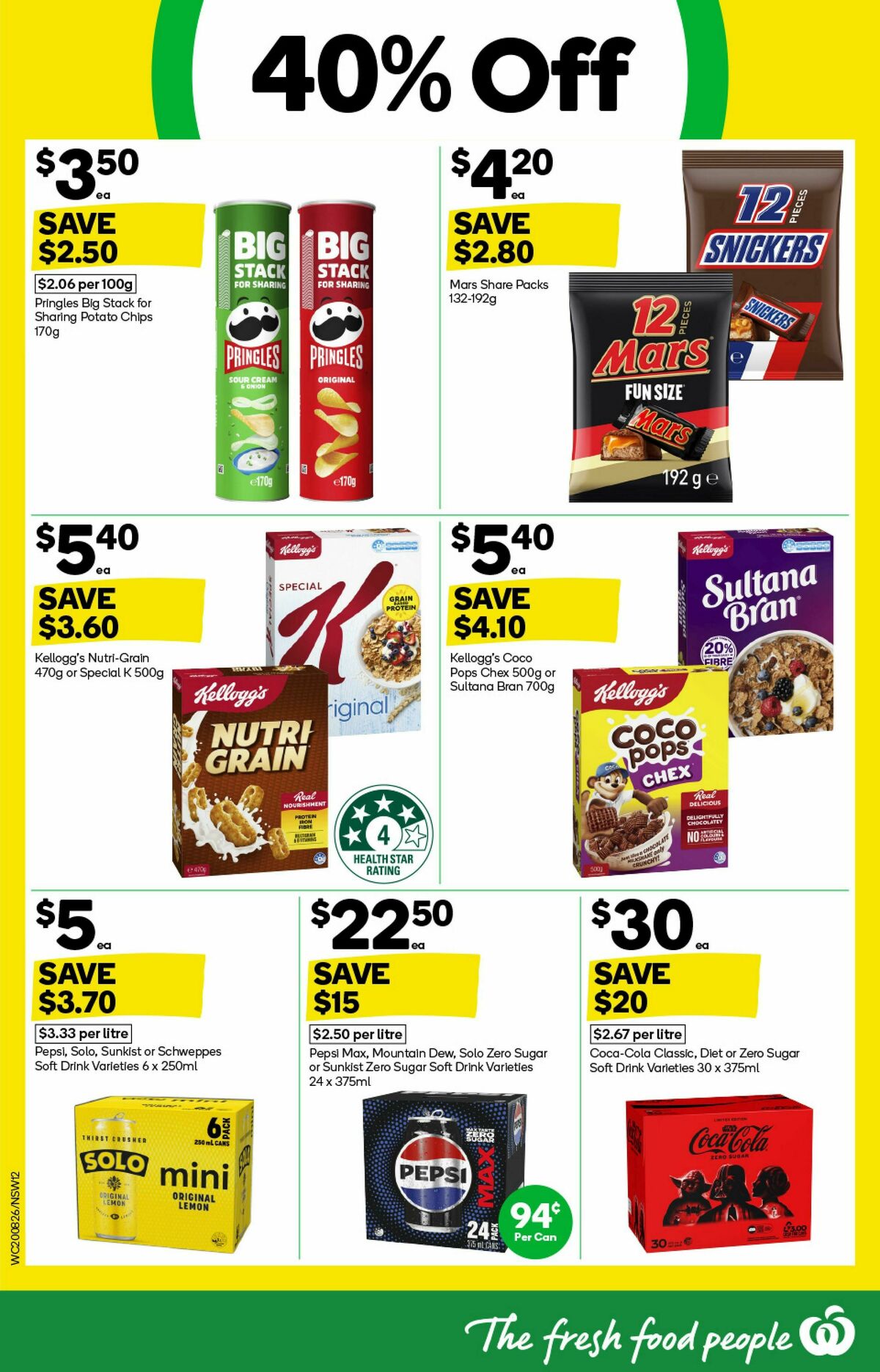 Woolworths Catalogues from 20 August