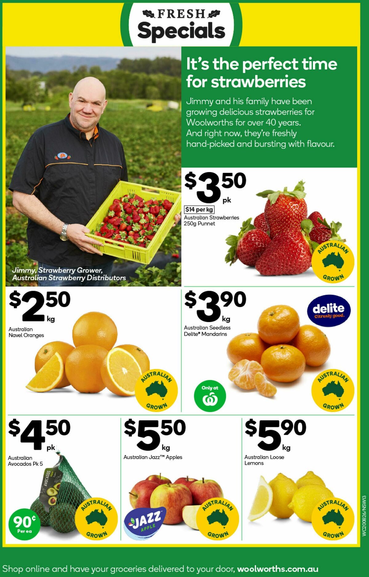 Woolworths Catalogues from 20 August