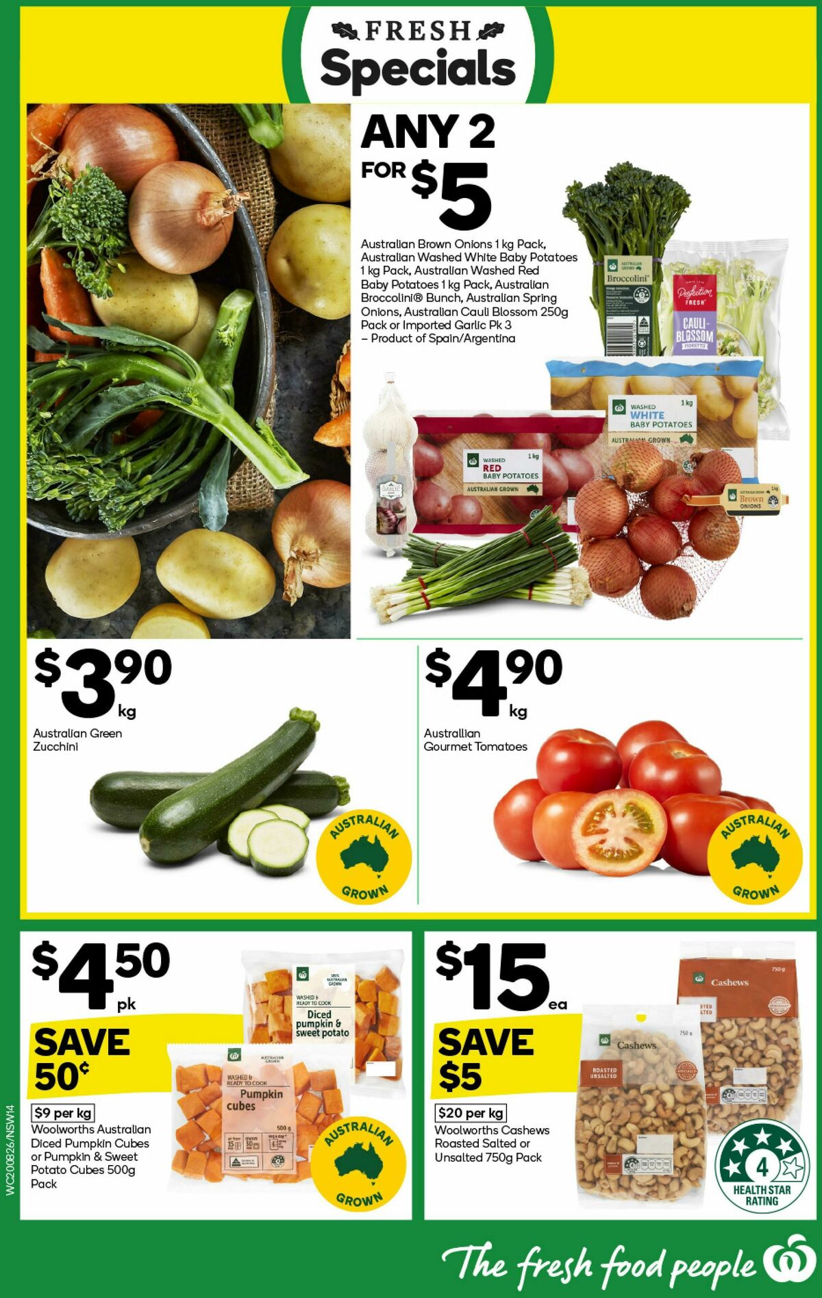 Woolworths Catalogues from 20 August