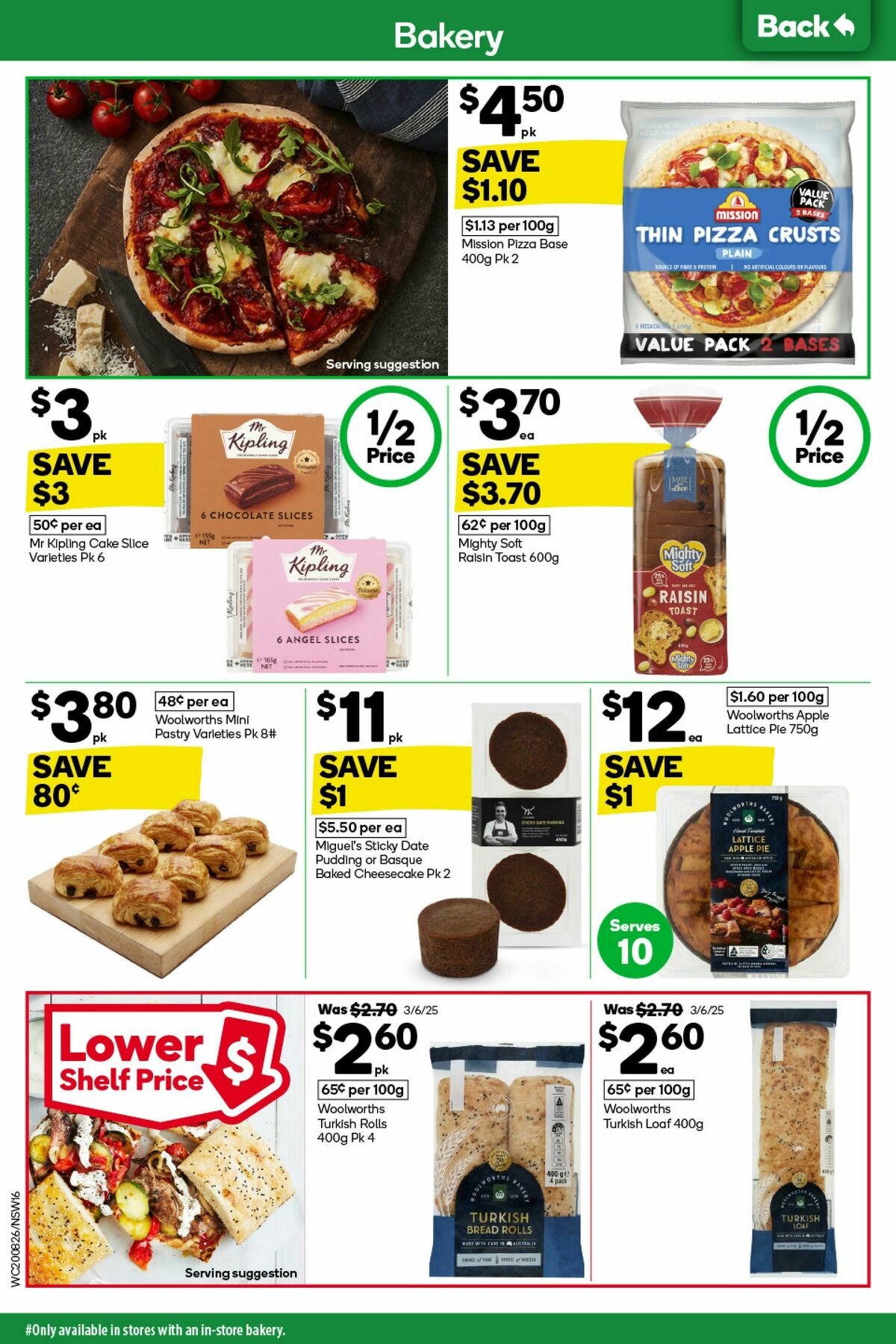 Woolworths Catalogues from 20 August