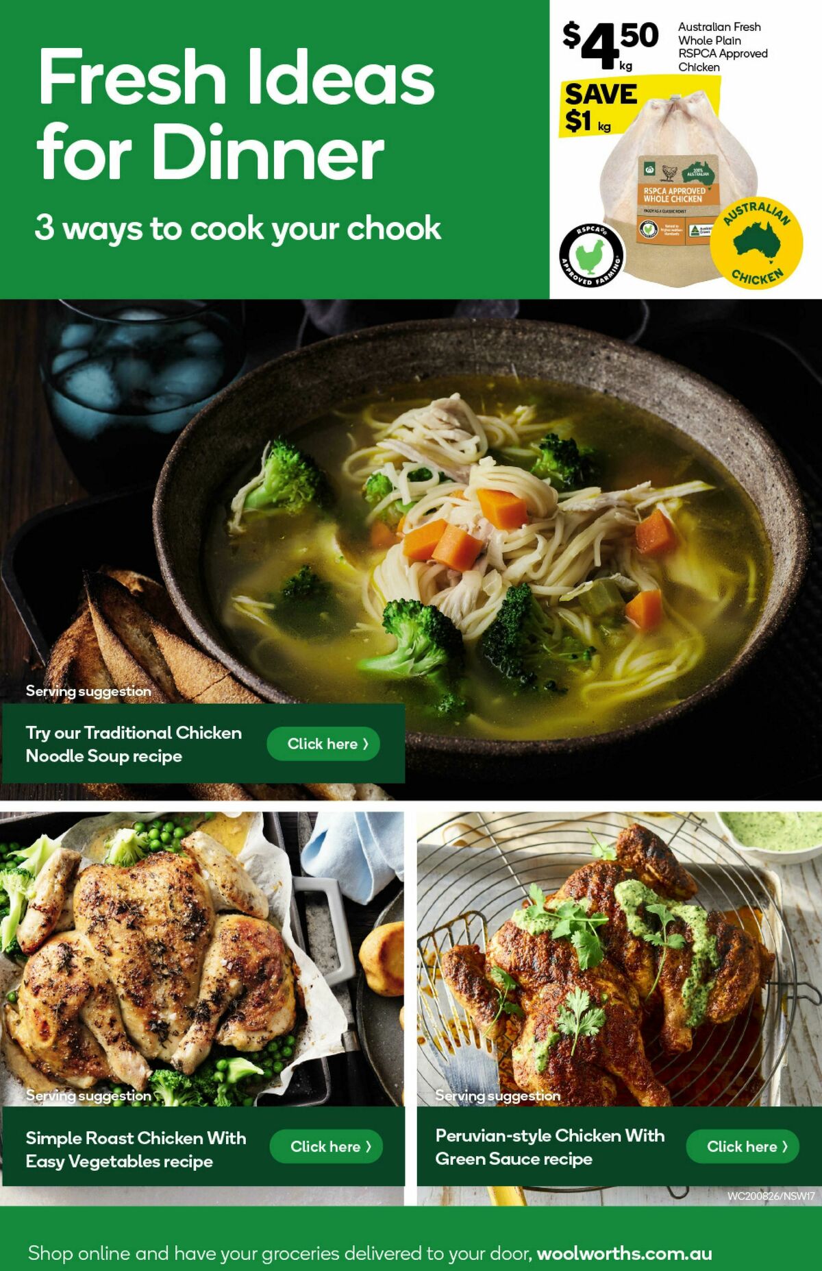 Woolworths Catalogues from 20 August