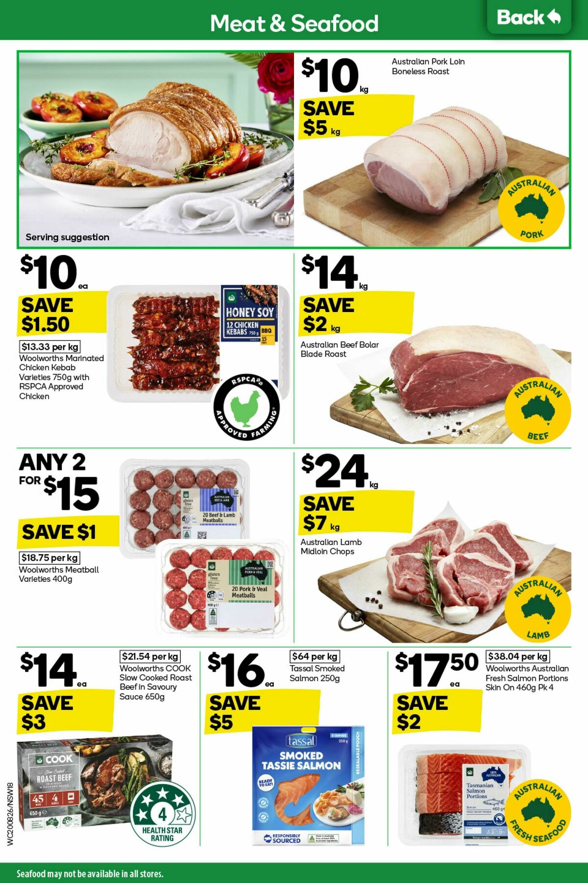 Woolworths Catalogues from 20 August