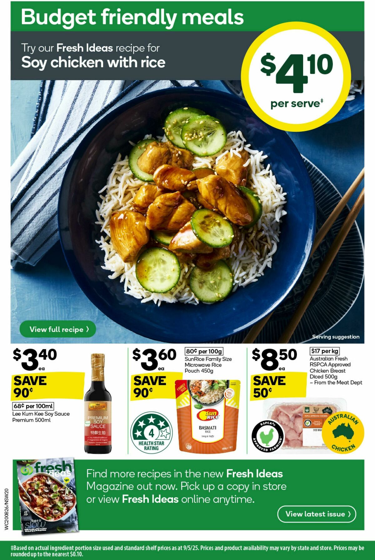 Woolworths Catalogues from 20 August