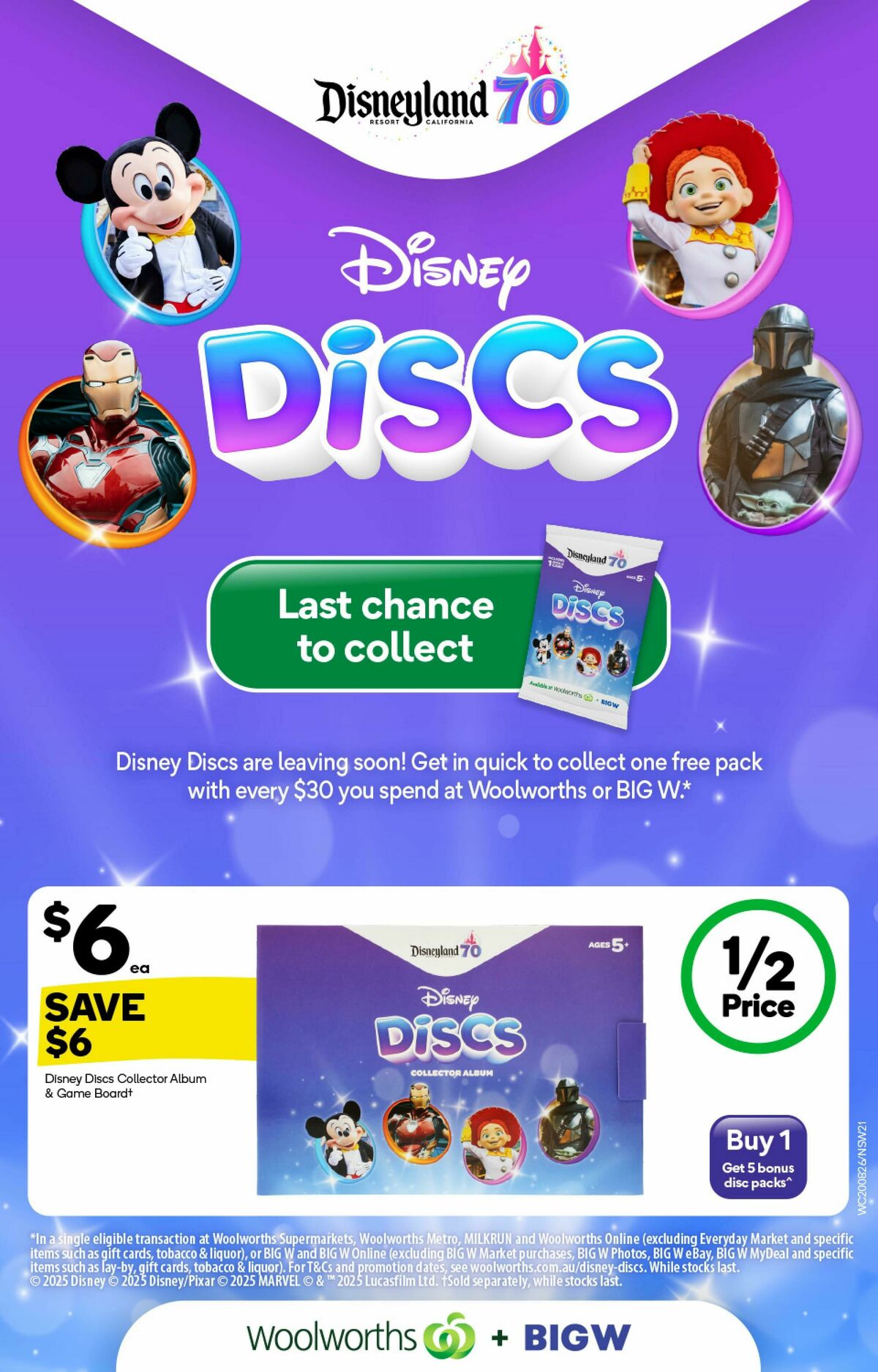 Woolworths Catalogues from 20 August