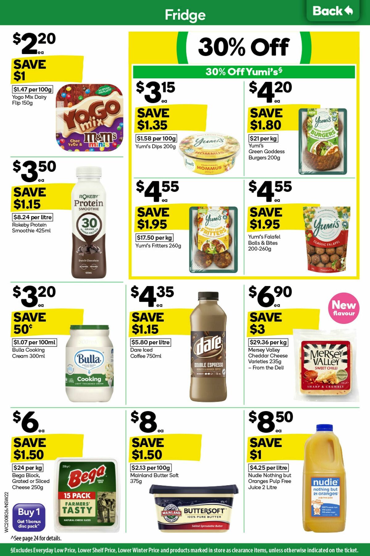 Woolworths Catalogues from 20 August