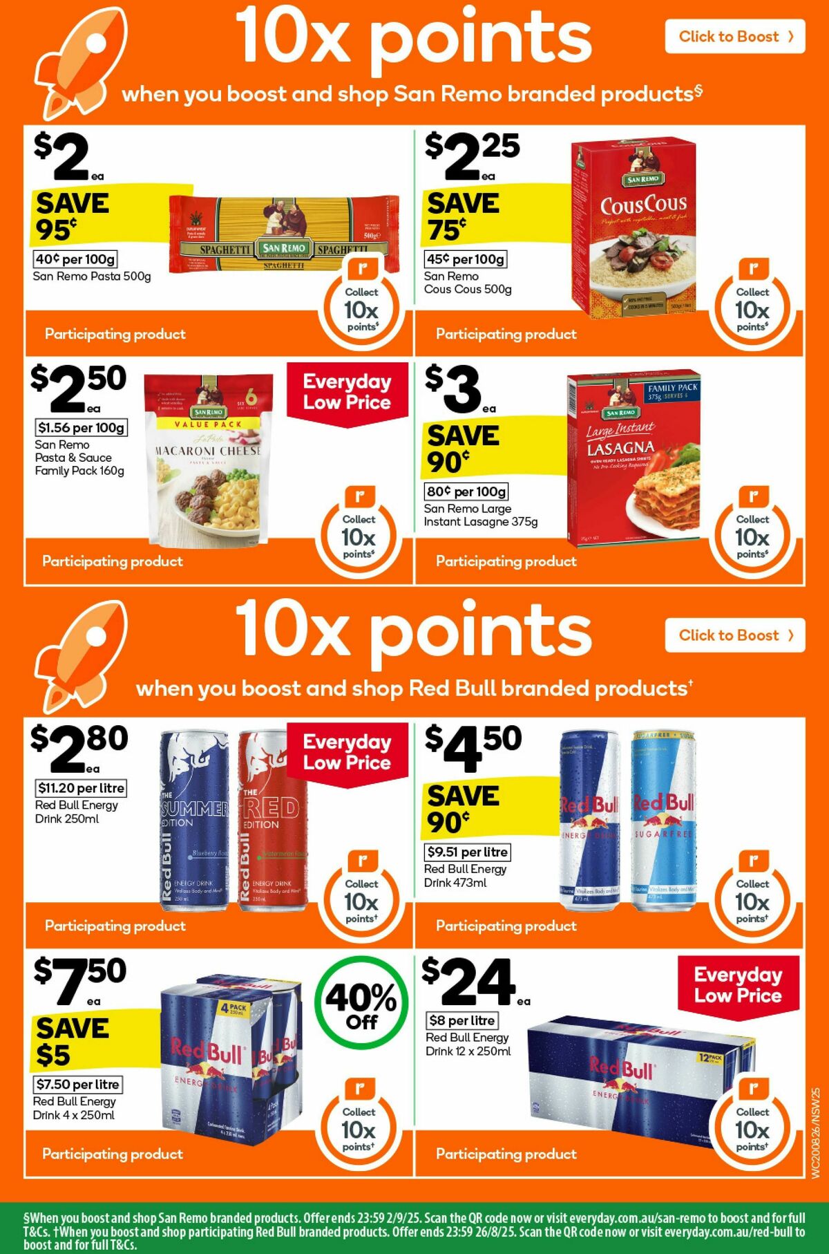Woolworths Catalogues from 20 August
