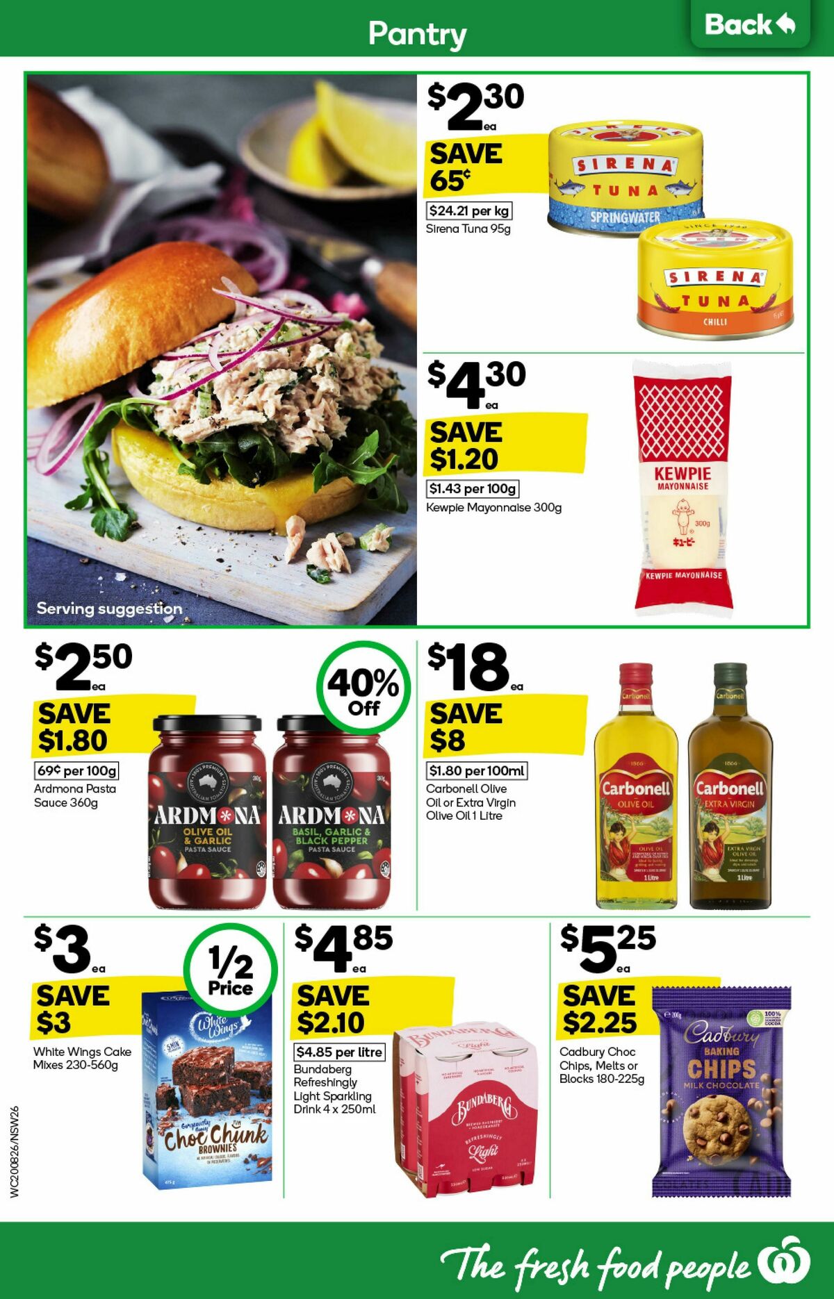 Woolworths Catalogues from 20 August