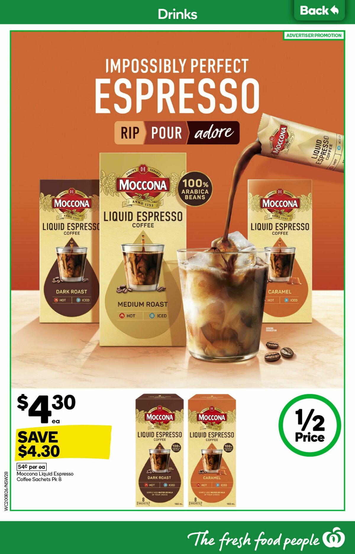 Woolworths Catalogues from 20 August