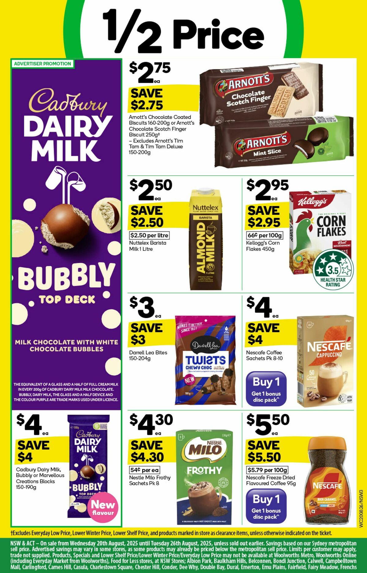 Woolworths Catalogues from 20 August