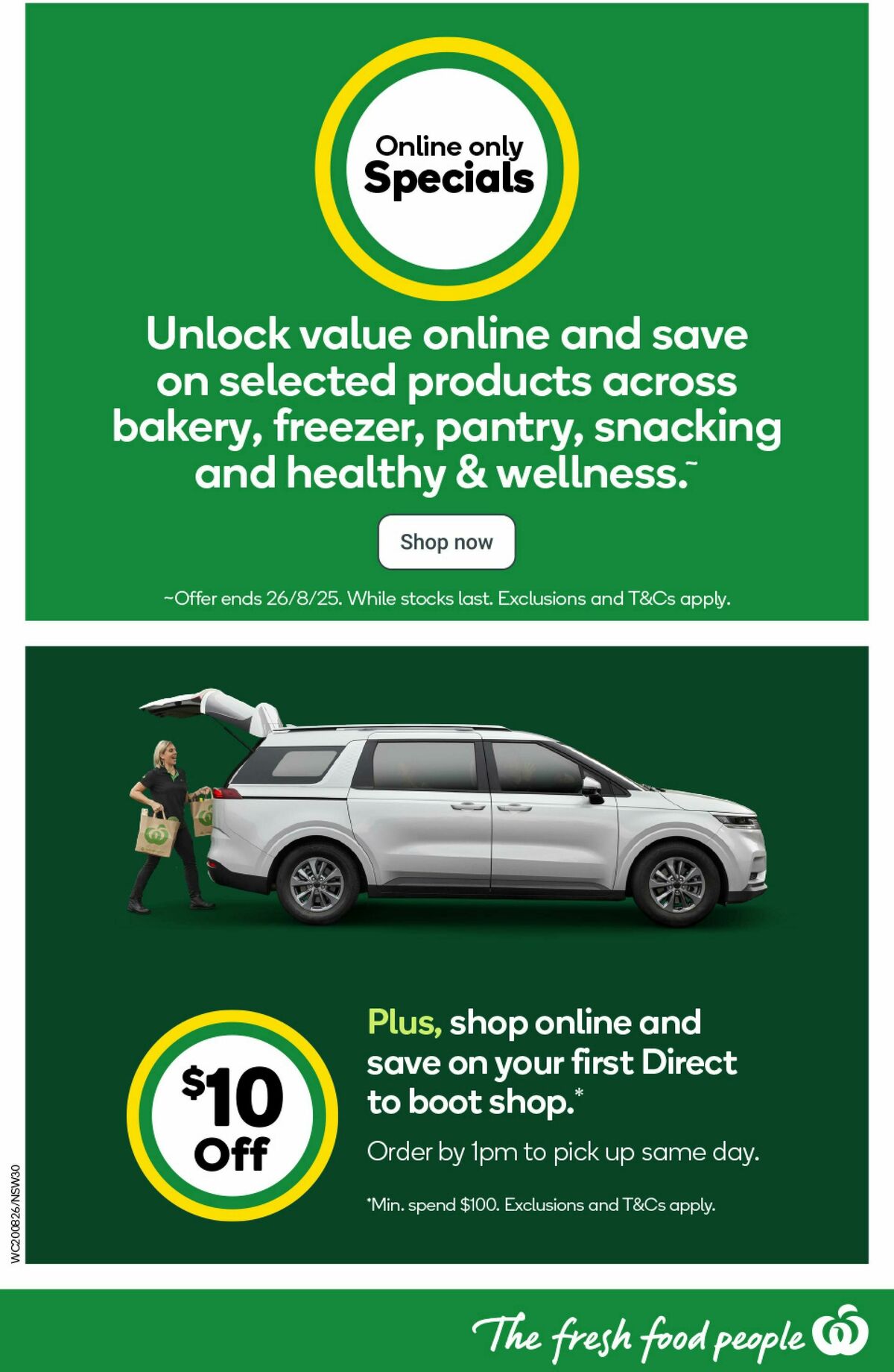 Woolworths Catalogues from 20 August