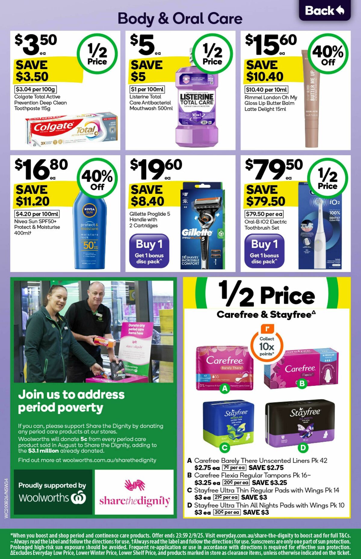 Woolworths Catalogues from 20 August