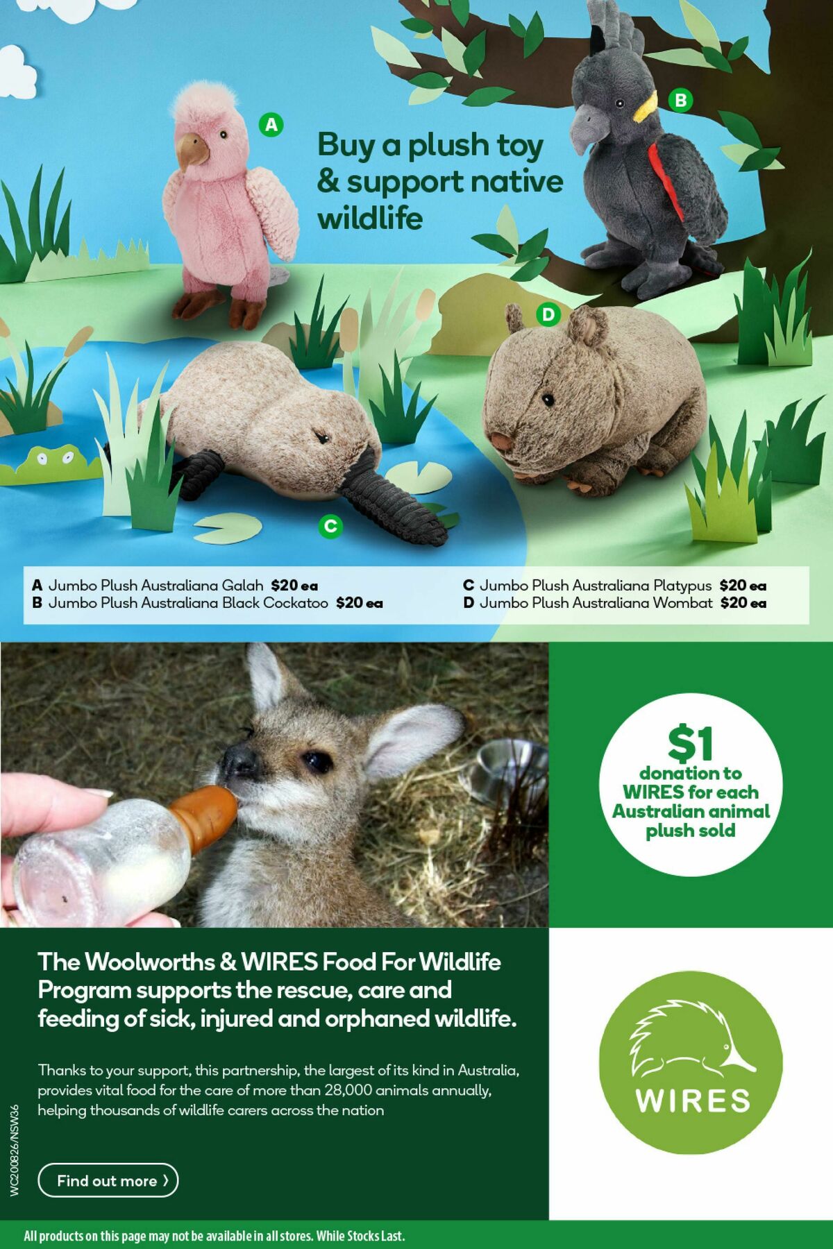 Woolworths Catalogues from 20 August