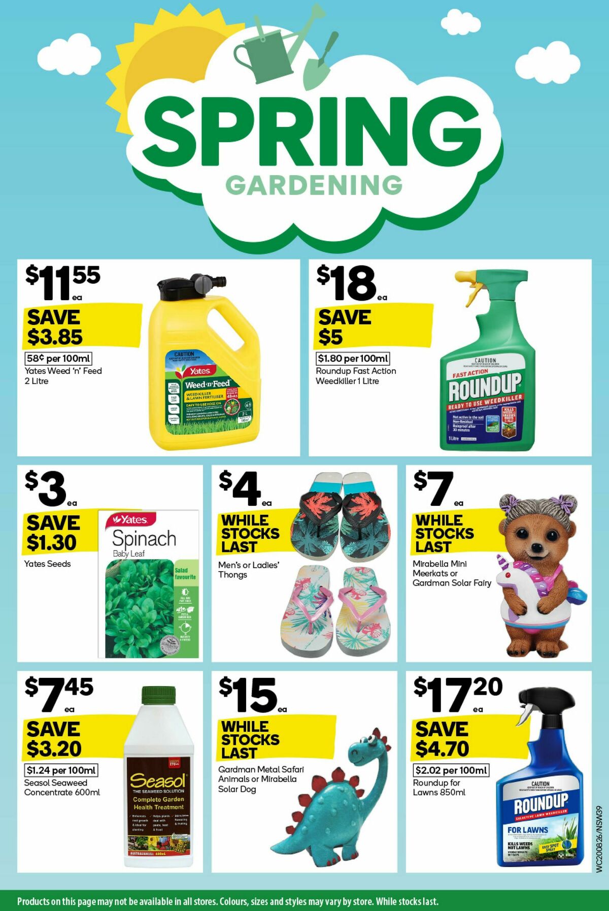 Woolworths Catalogues from 20 August