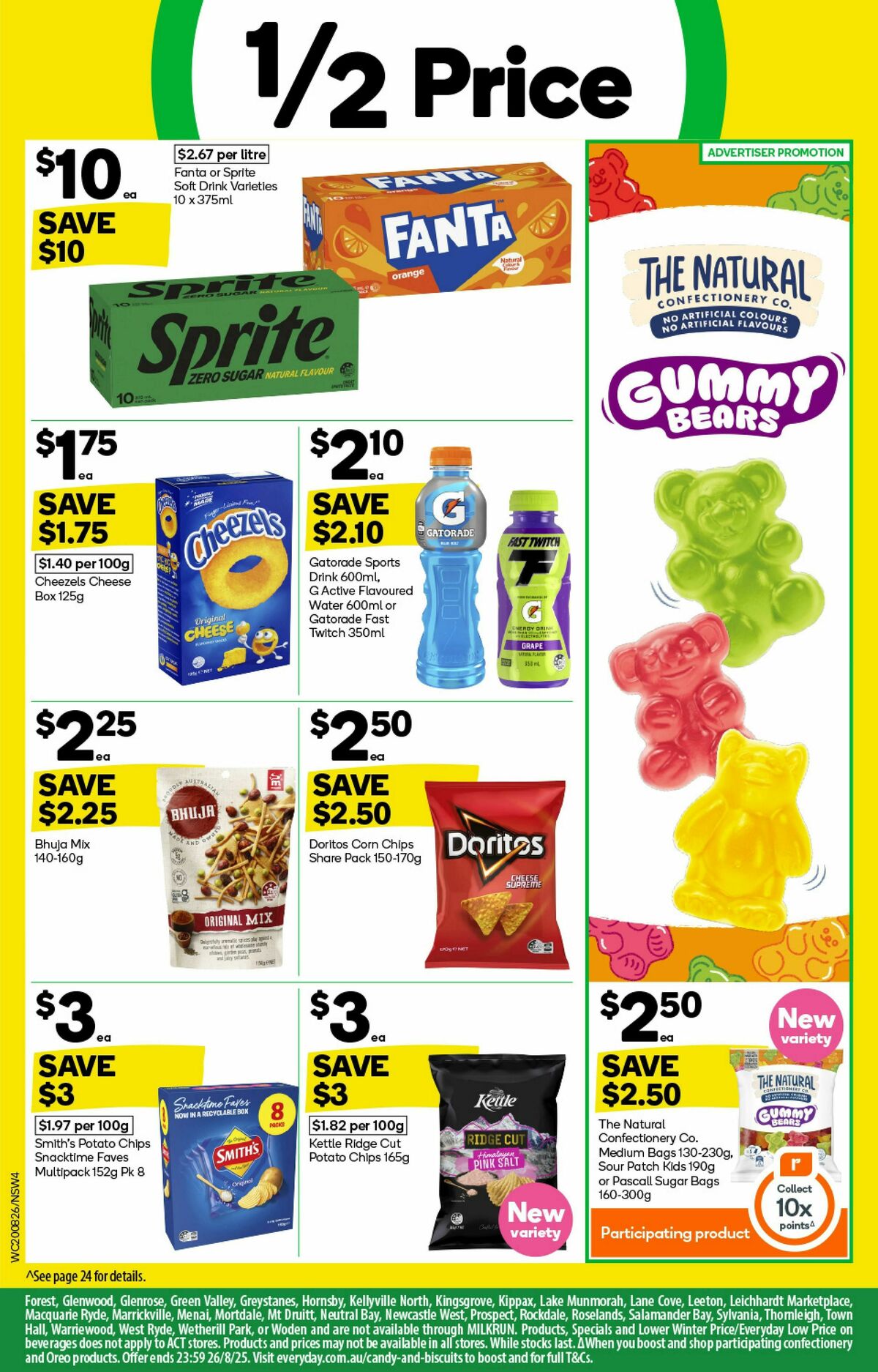 Woolworths Catalogues from 20 August