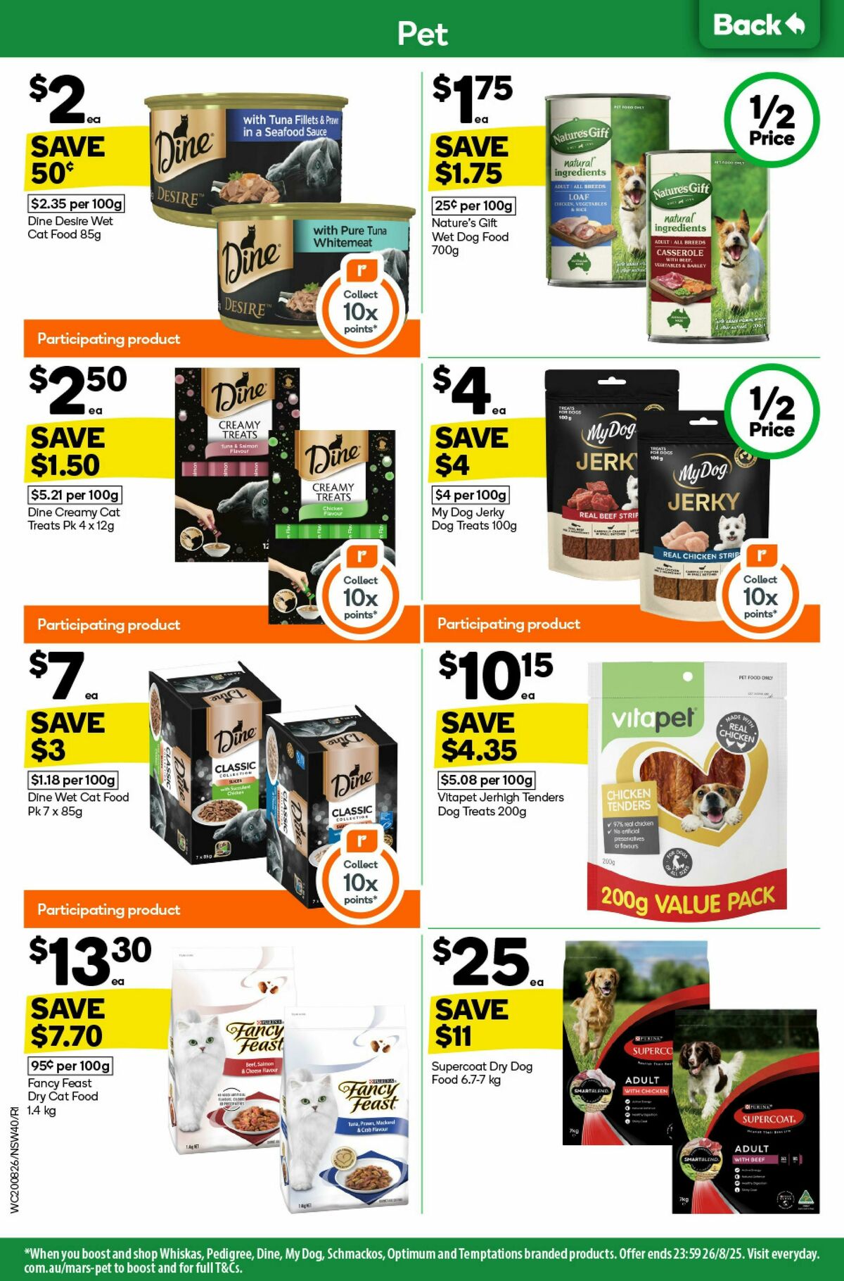 Woolworths Catalogues from 20 August