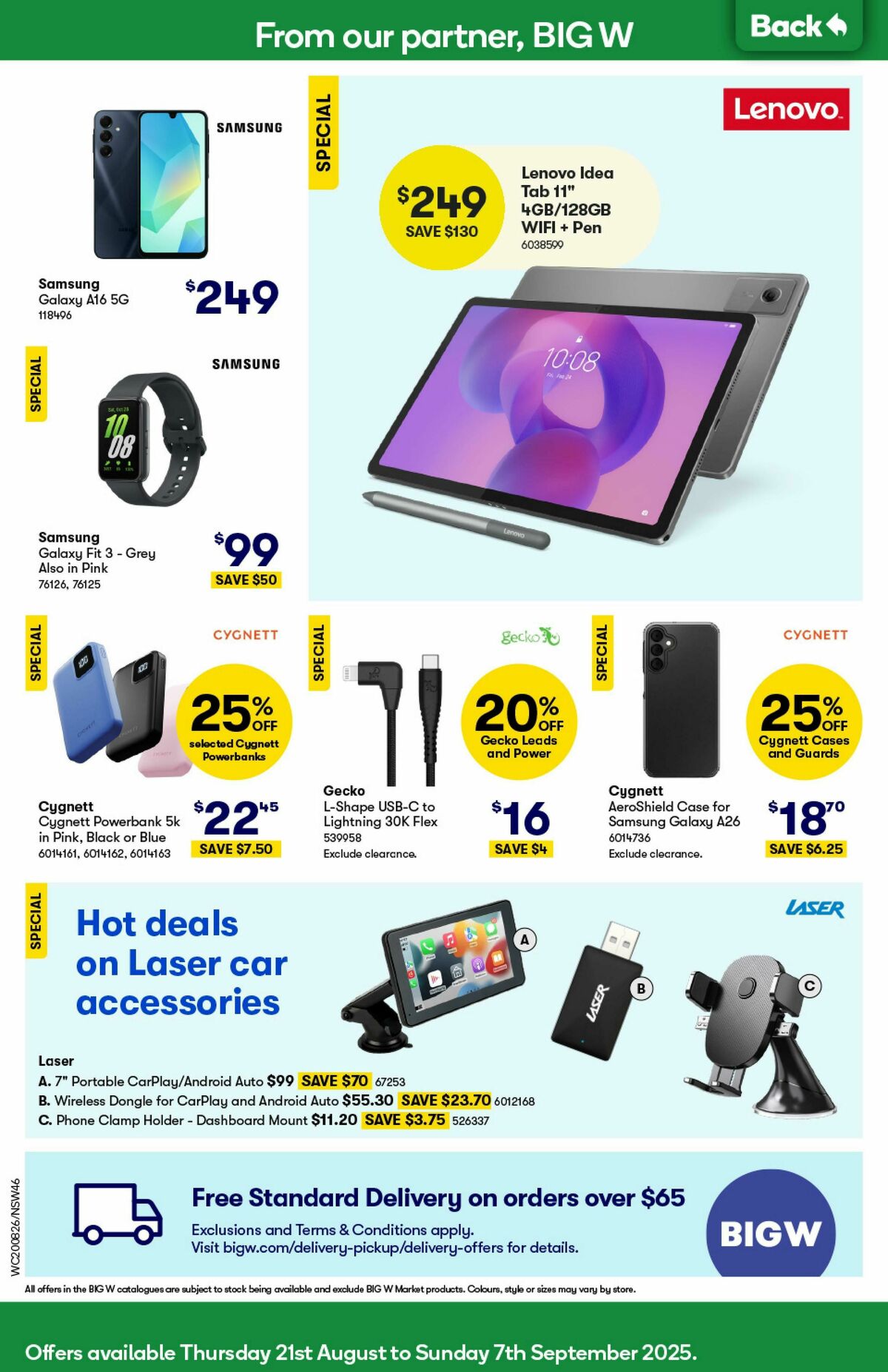 Woolworths Catalogues from 20 August