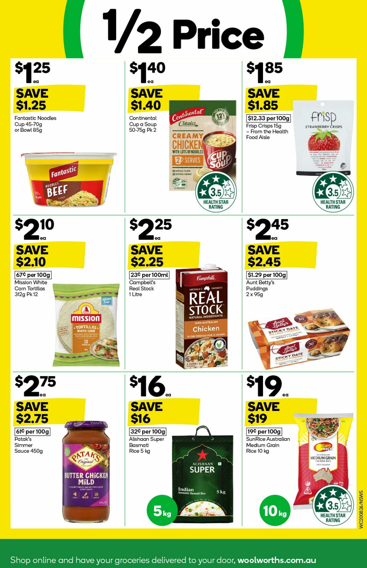 Woolworths Catalogues from 20 August