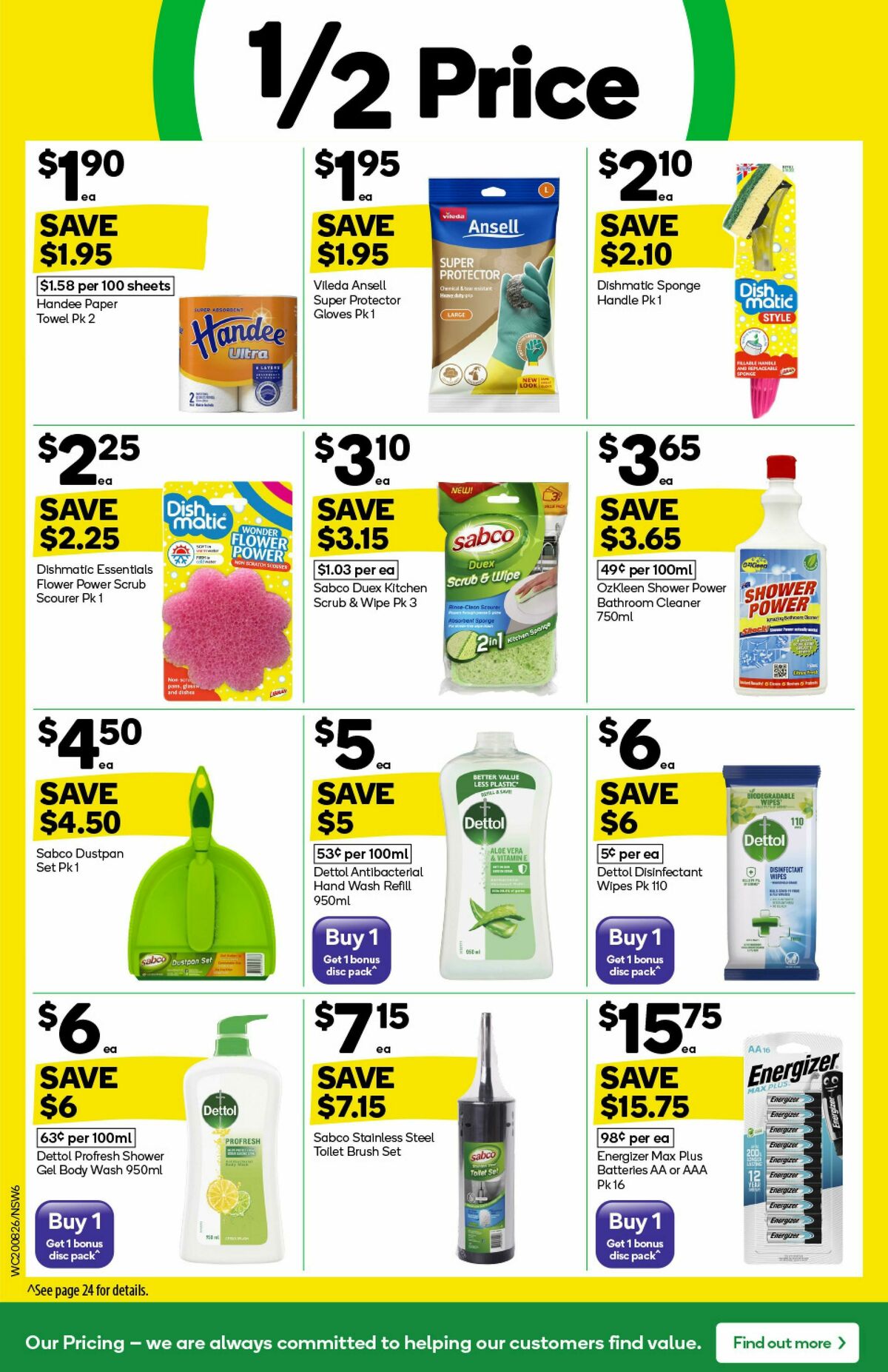 Woolworths Catalogues from 20 August