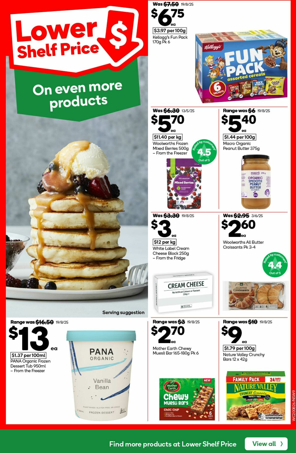 Woolworths Catalogues from 20 August