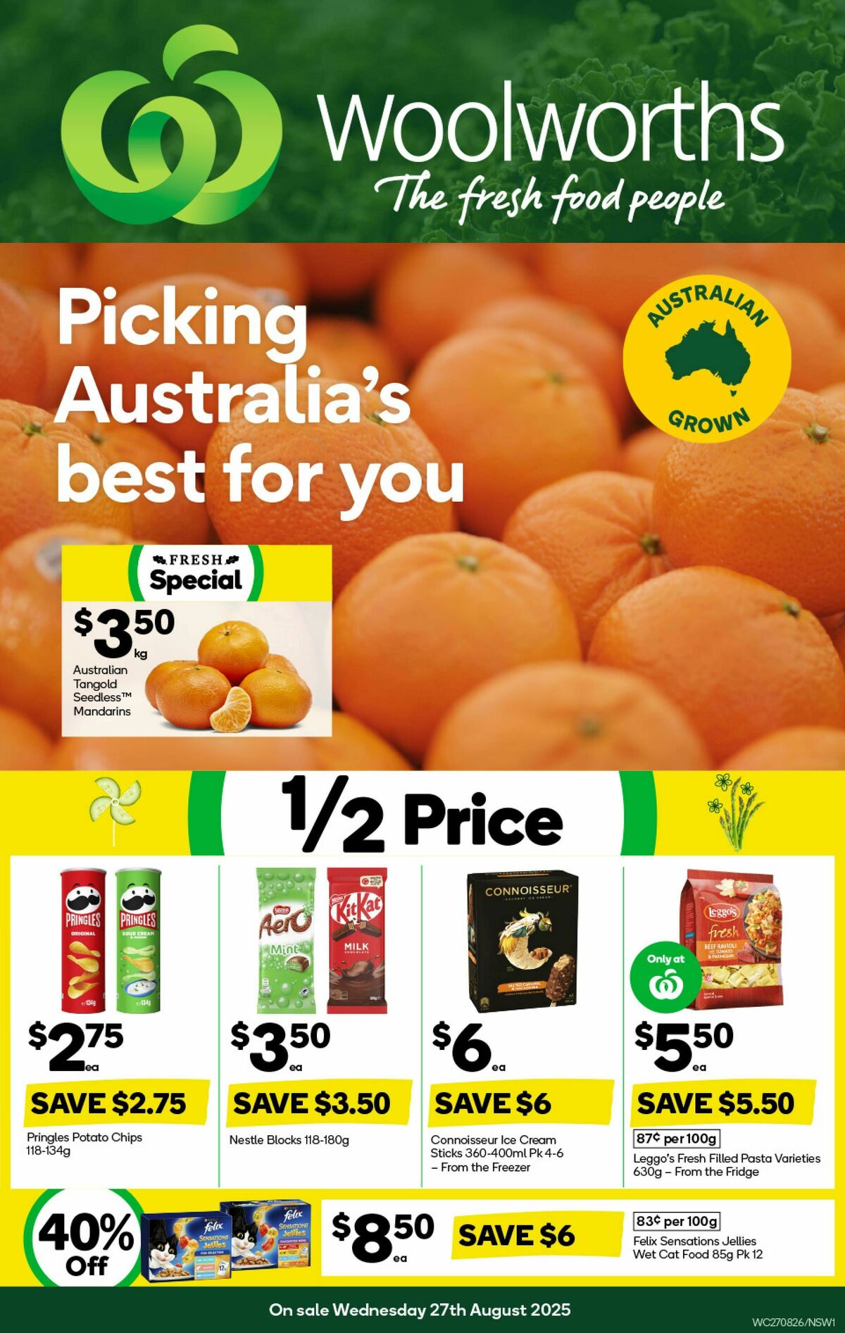 Woolworths Catalogues from 27 August